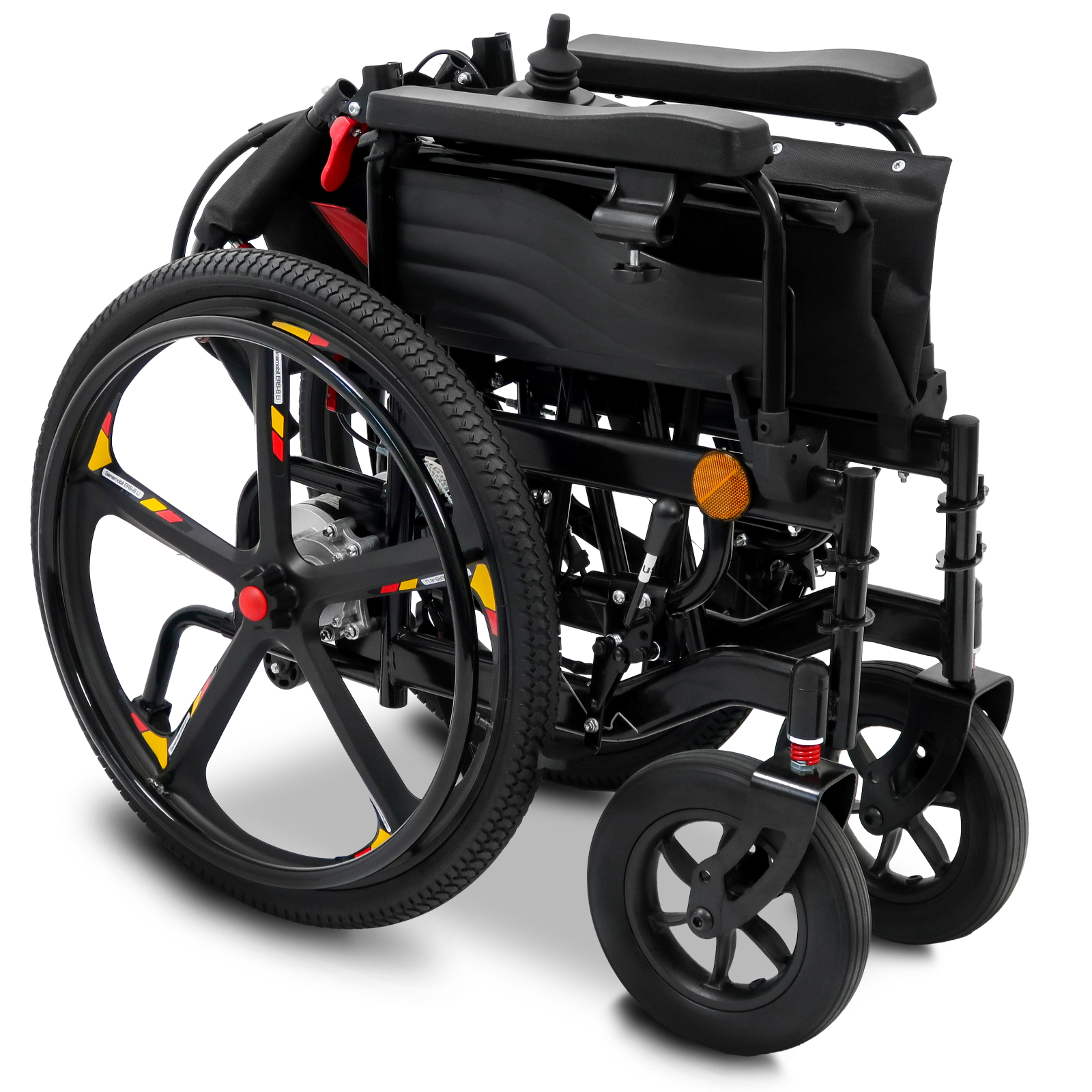 Sanamobil ERS-6 Li electric wheelchair, black, 6 km/h 