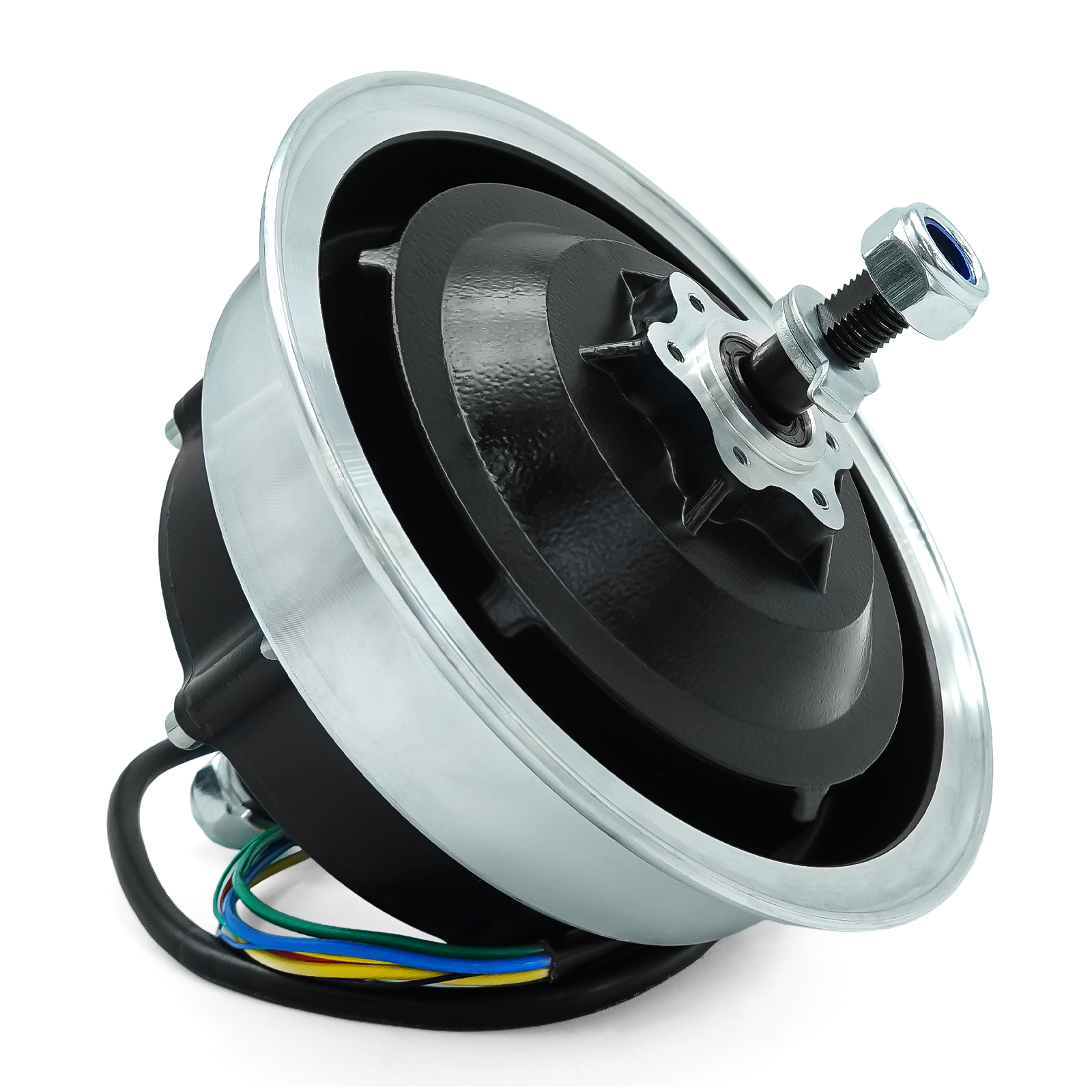 Joy45/Jack45 - 48V, 1000W motor with rim