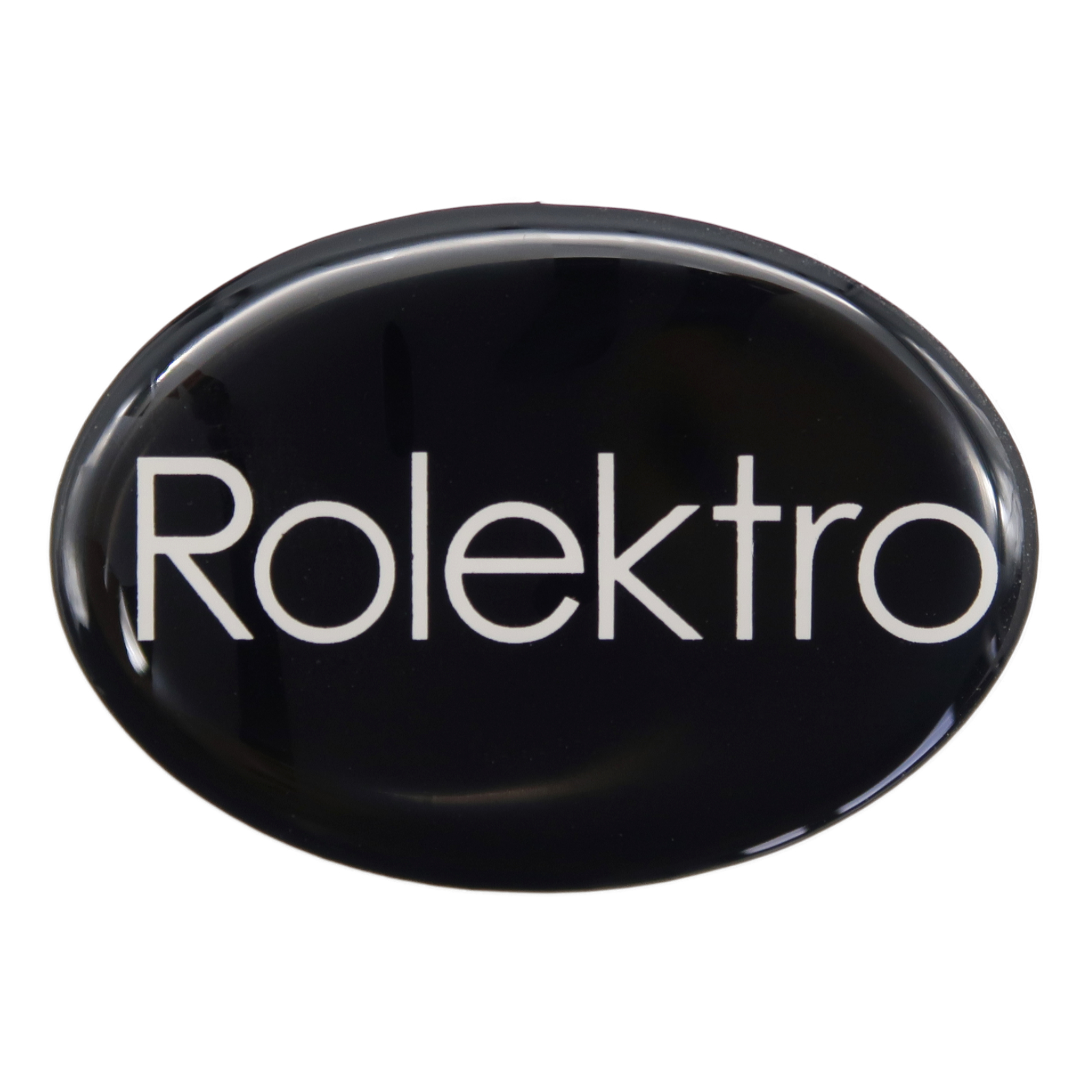 Trike15/25V2/V3/Quad15/25V2/V3/R26/R31 - Aufkleber "Rolektro" für Topcase Deckel