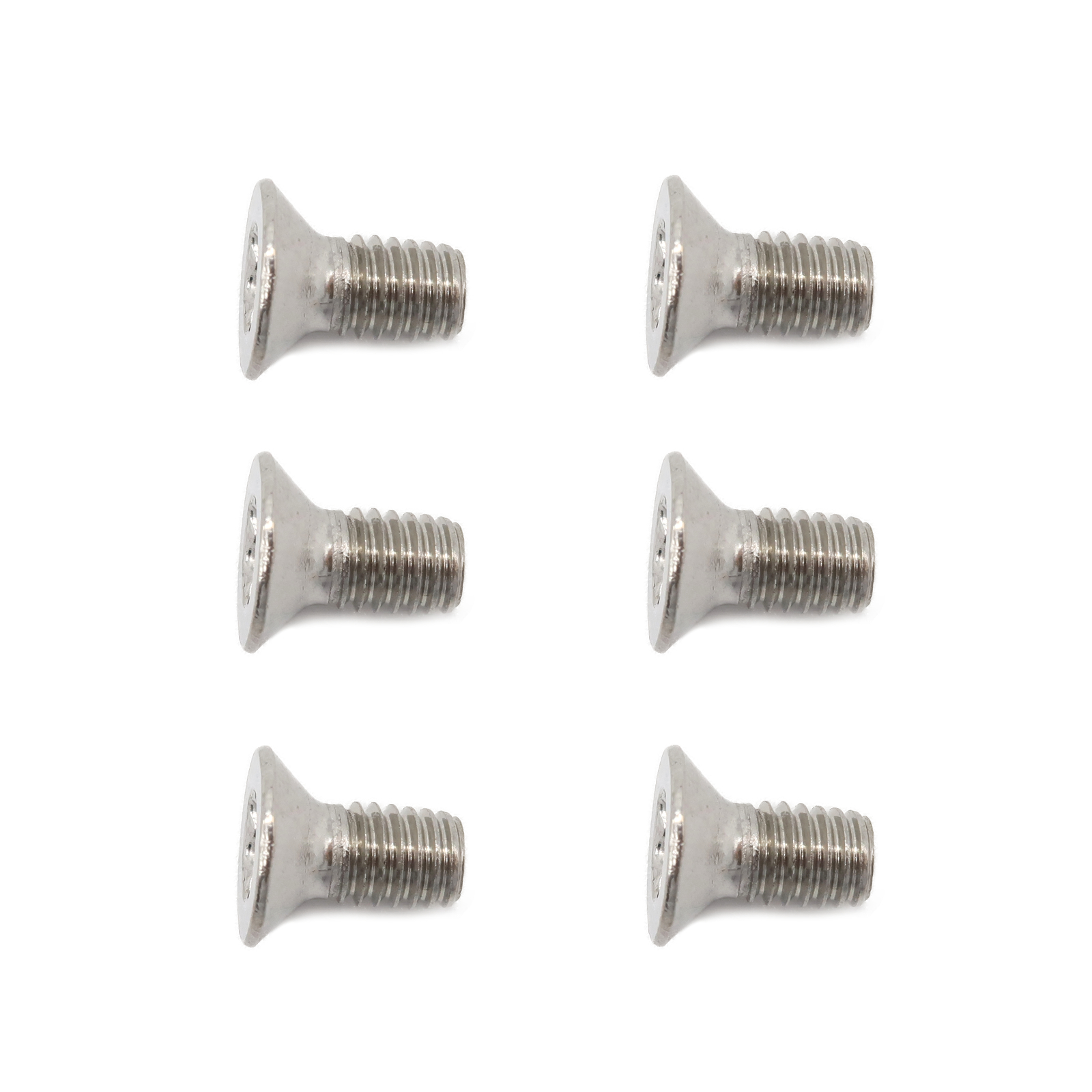 Schrauben M6 x 12,  Torx Flachkopfschraube für Bremsscheibe