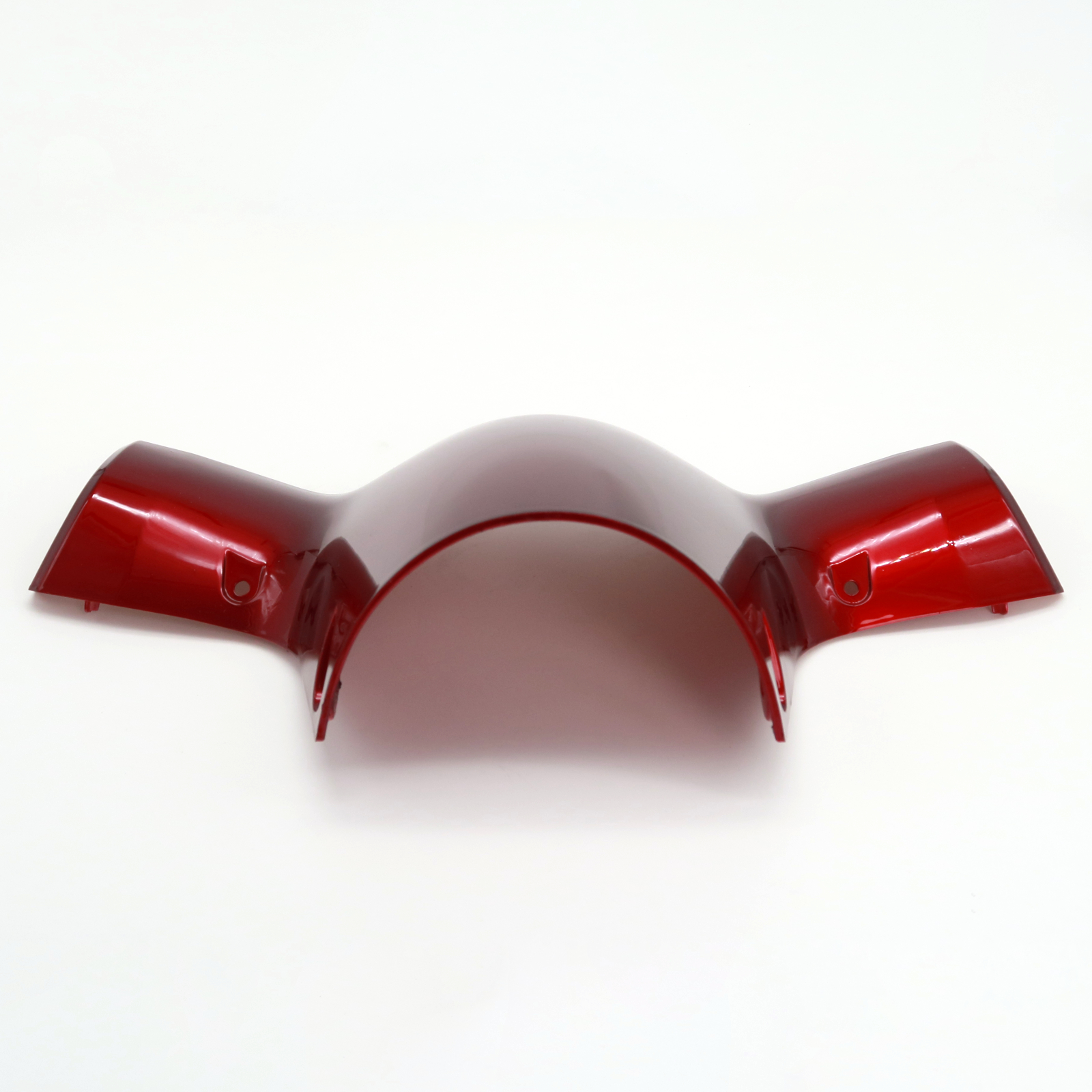 Trike25/YD - Verkleidung, Cockpit hinten, rot lackiert