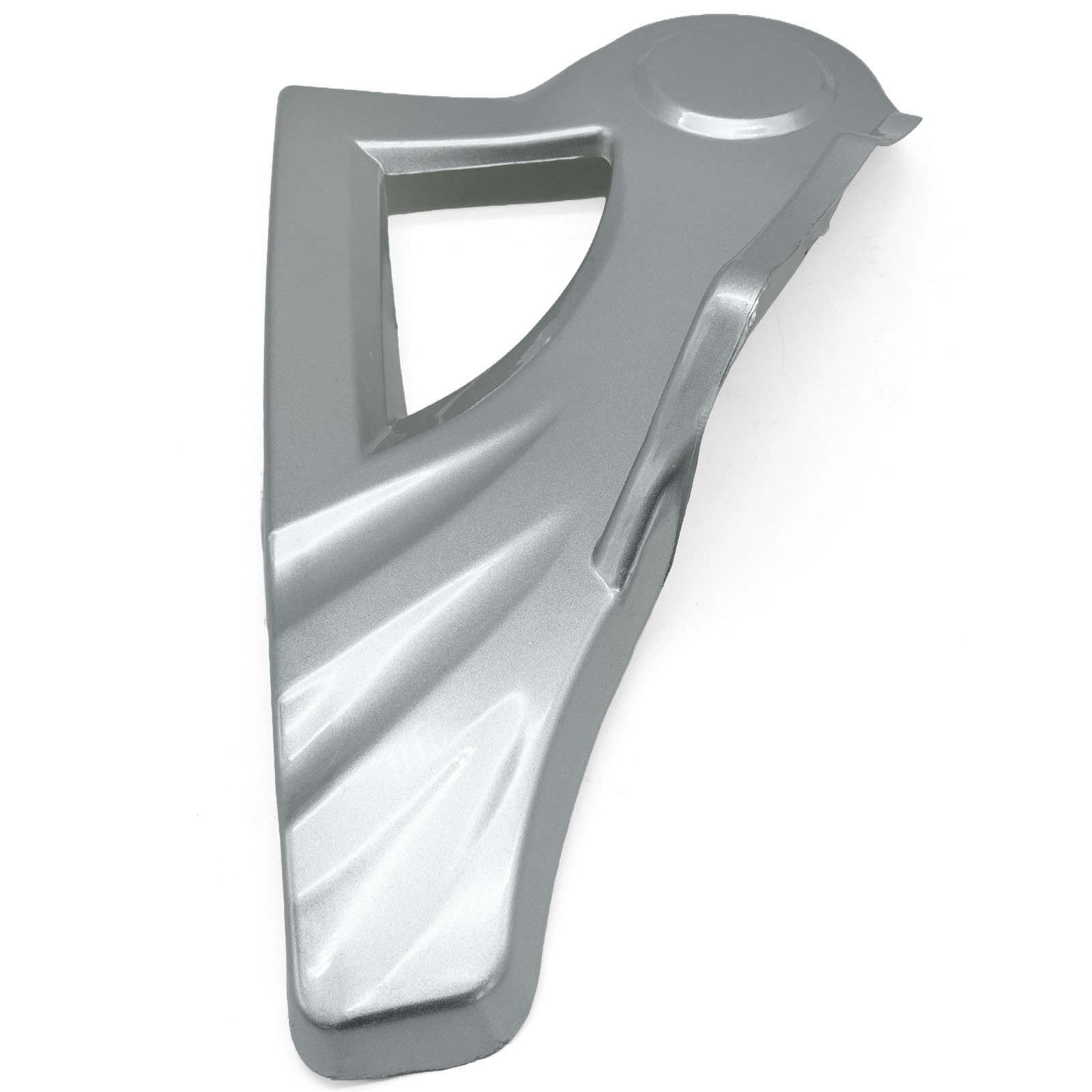 BT200/City20/45/V2 - Left footrest, silver