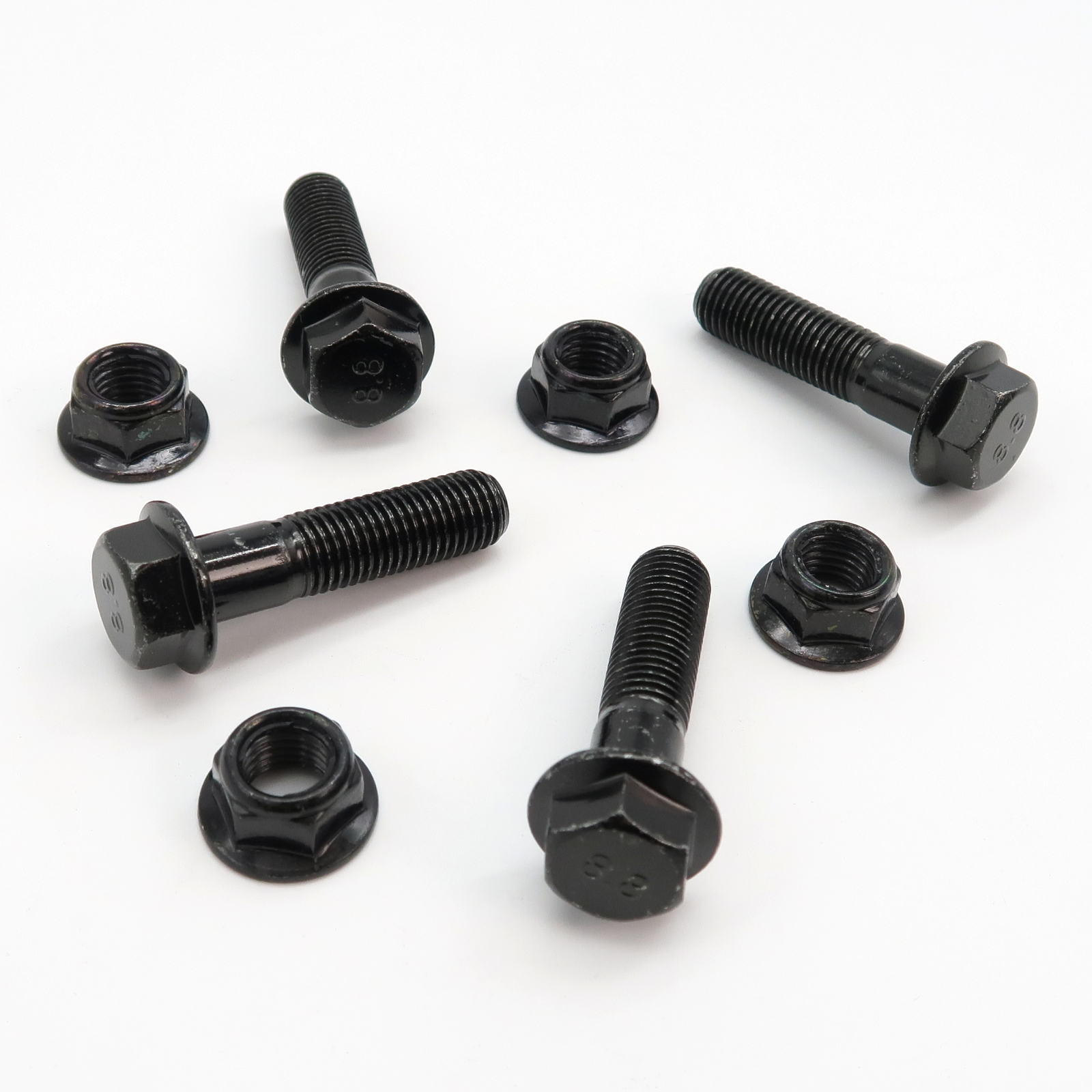 MX4 - Befestigungsschrauben mit Muttern für obere und untere Aufhängung, M10x40mm, 4 Stück