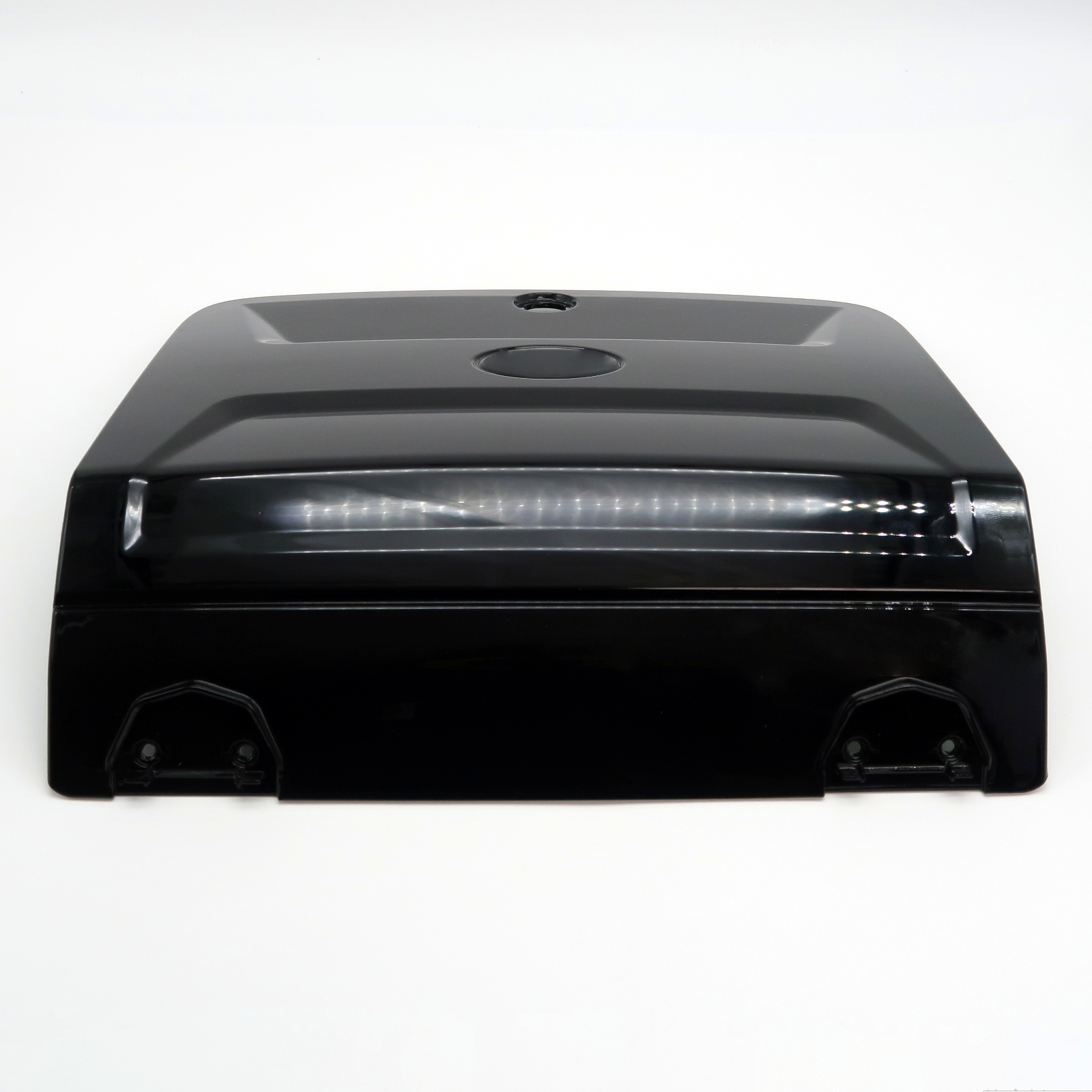 Trike15/25V2Pm/V3Pm/Quad15/25V2Pm/V3Pm/LibPm/DS3/4/Duo - Topcase Deckel, Schwarz