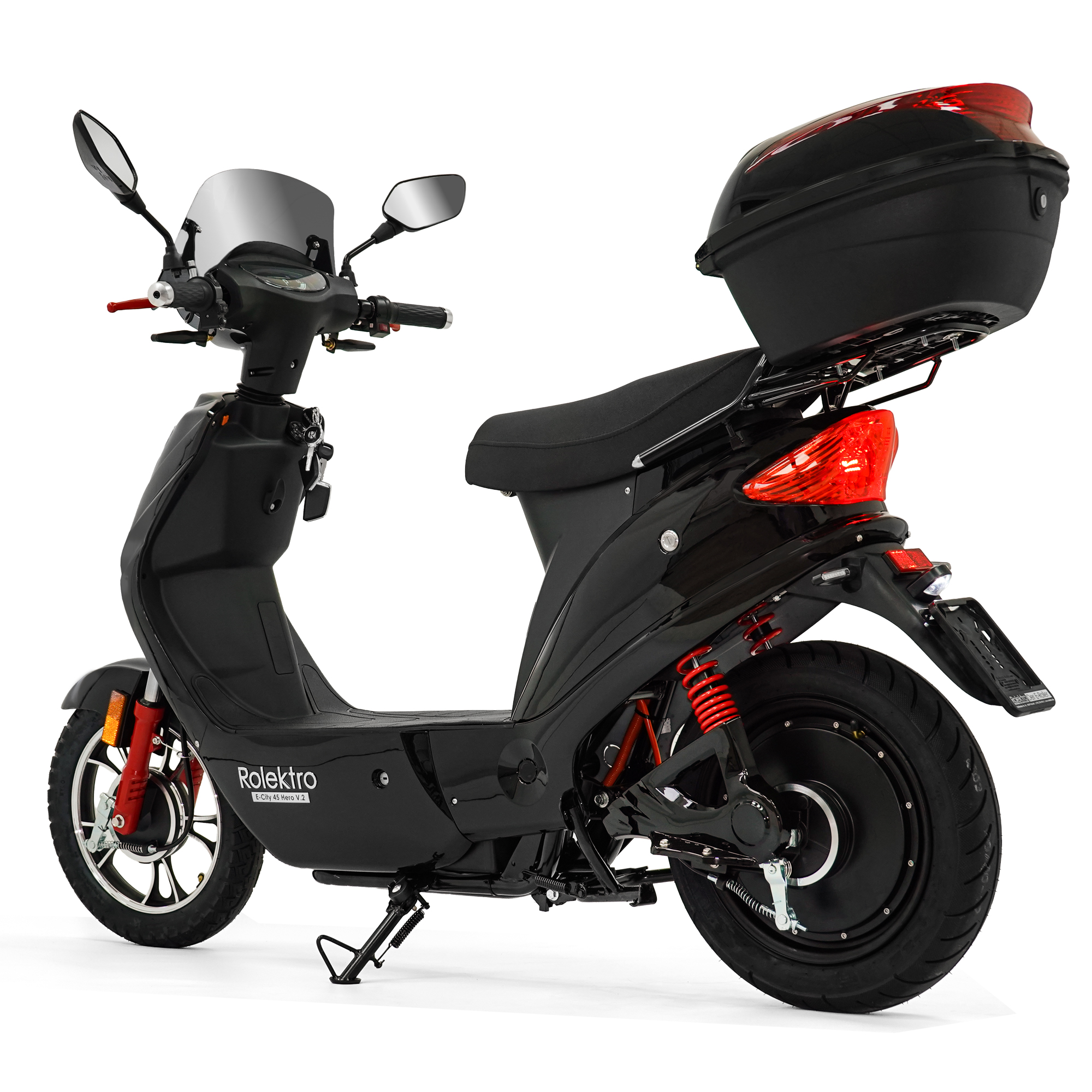 Rolektro E-City Hero 45 V.2 Lead-Gel, 45 km/h, 2000 watts