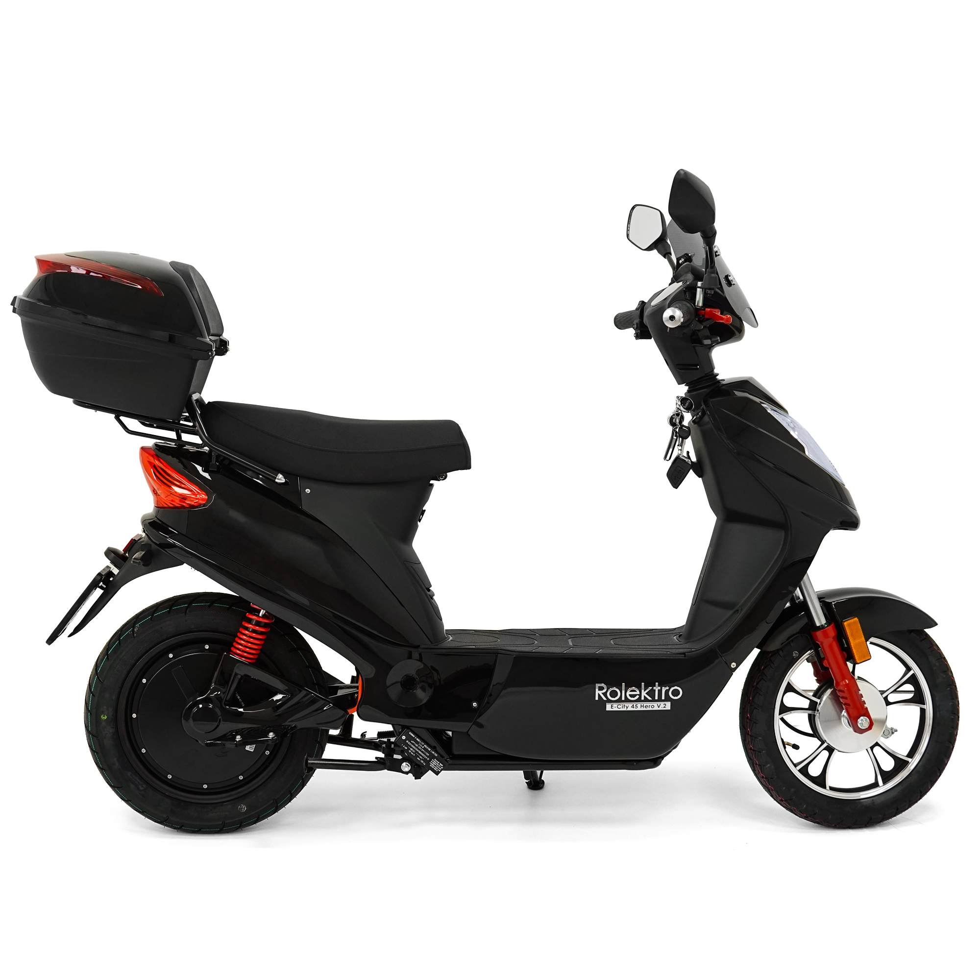 Rolektro E-City Hero 45 V.2 Lead-Gel, 45 km/h, 2000 watts