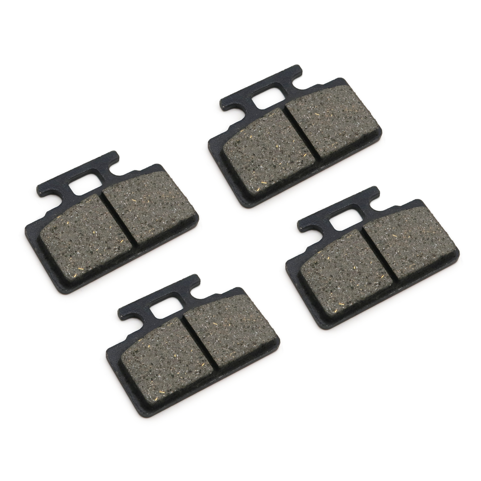 Ego2 - Bremsbeläge vorne, 4 Stück