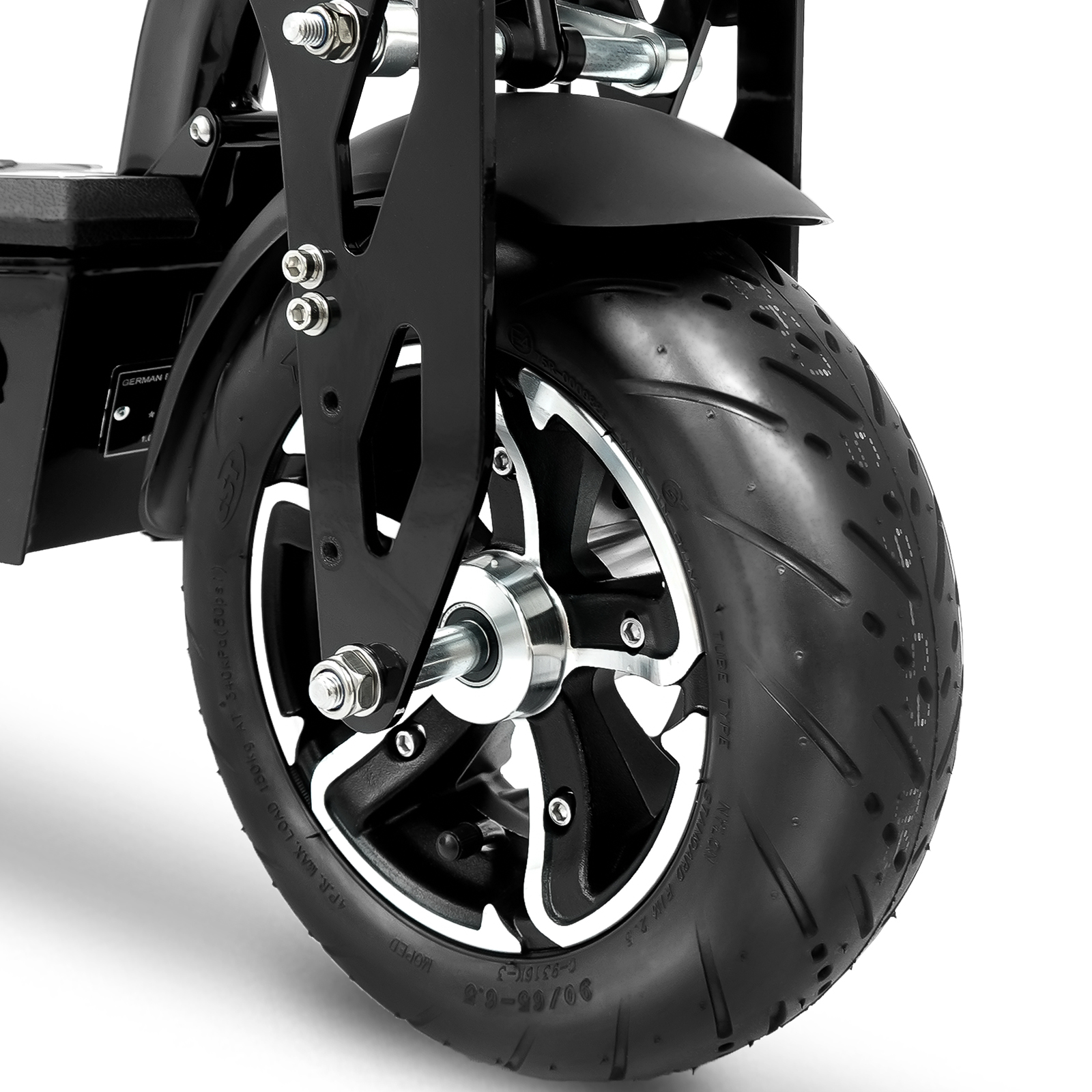 Rolektro E-Jack 20 Lithium, Black, 20 km/h 