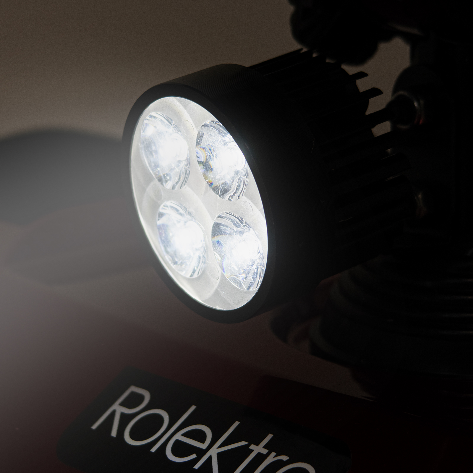 Rolektro E-Quad 6 V.2 Pro, Blei-Gel, Rot, 6 km/h 