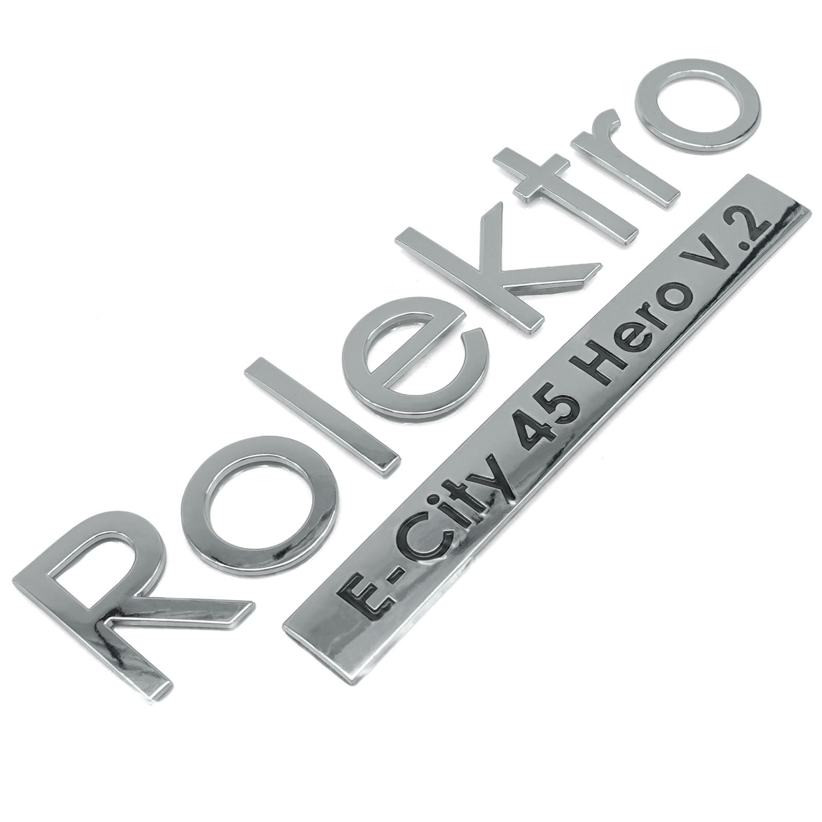 Hero45V2 - Rolektro sticker, Rolektro logo, side fairing