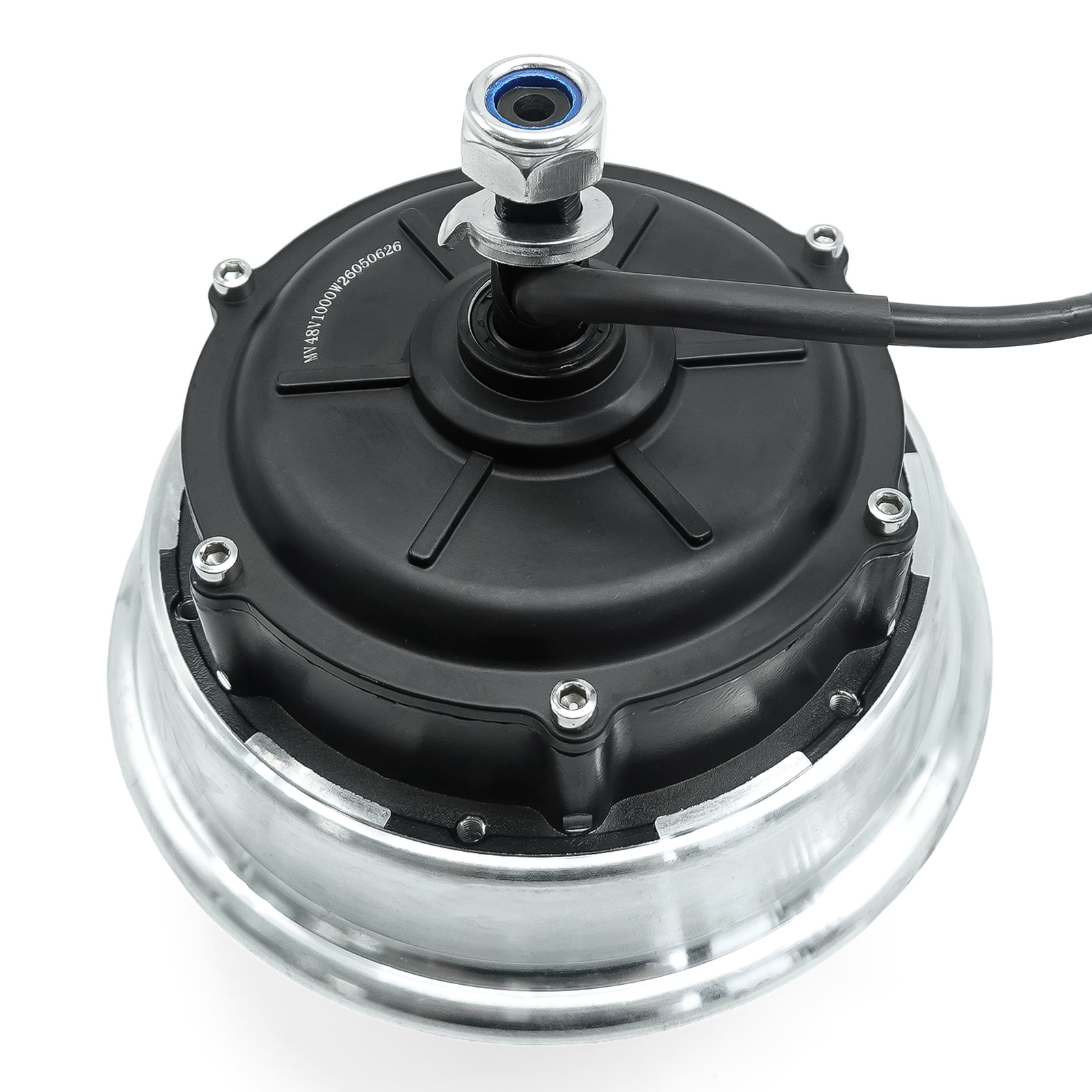 Joy45/Jack45 - 48V, 1000W motor with rim