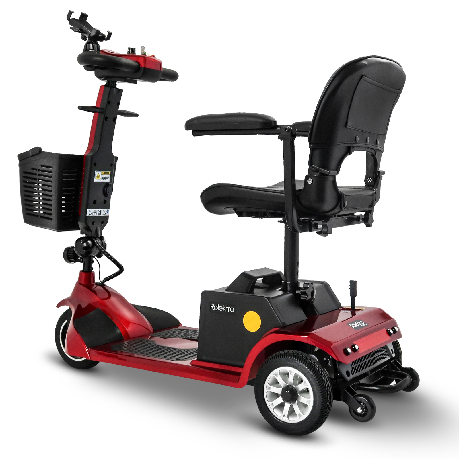 G1, Rolektro E-Trike 6 Blei-Gel, Rot, 6 km/h