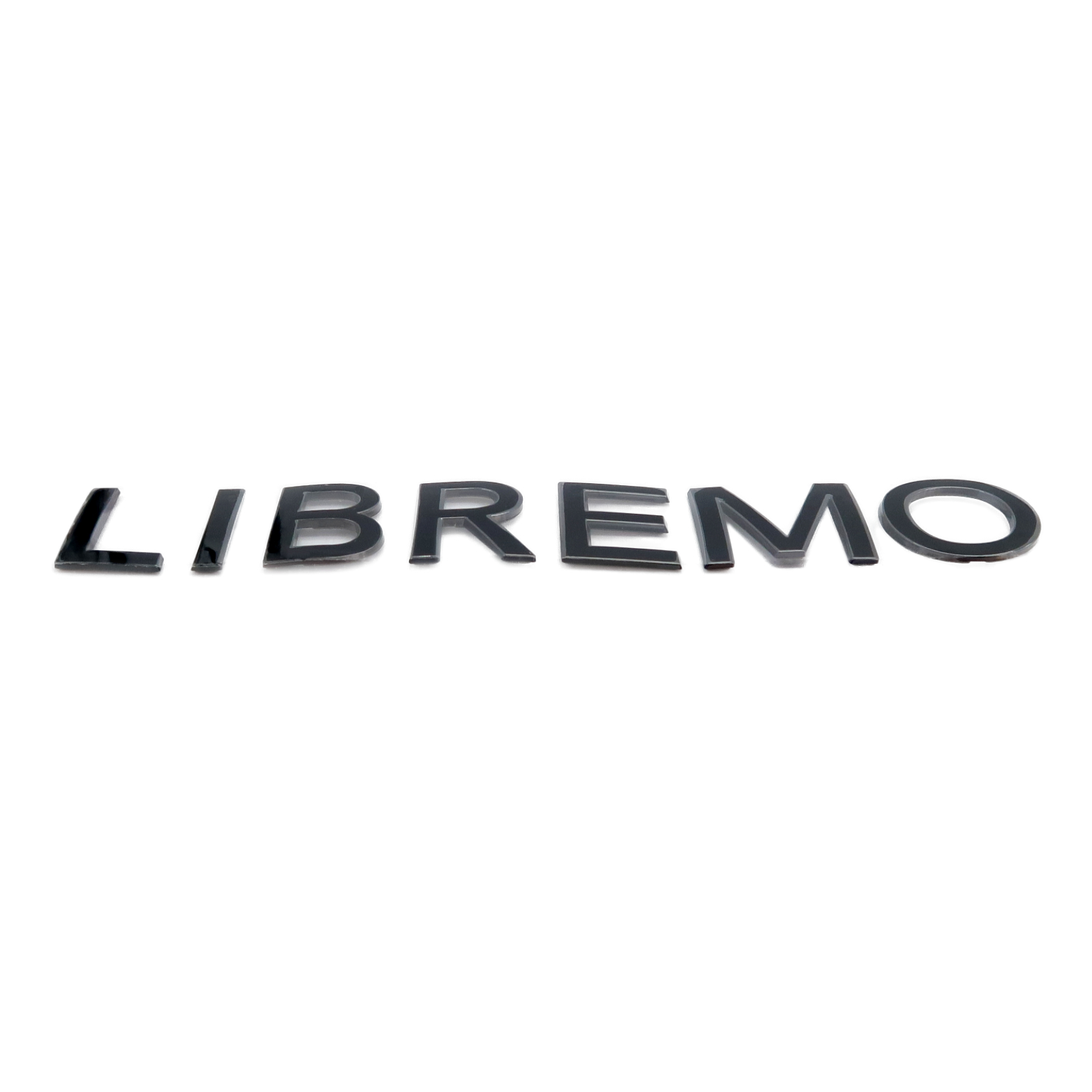 Trike23V3/Quad23V3/Lib - Aufkleber, Libremo Logo, LIBREMO Schriftzug, Metall