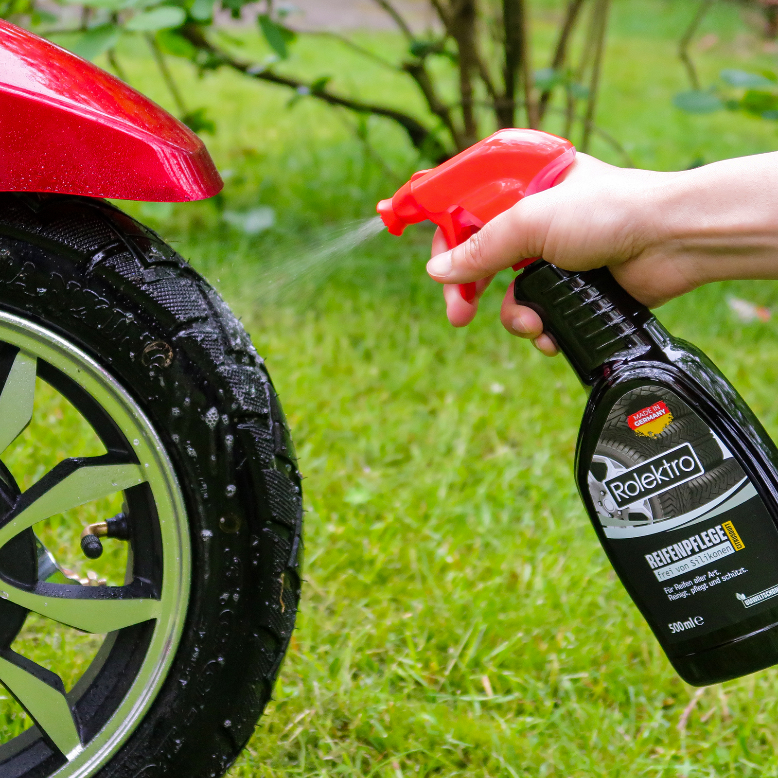 Rolektro Reifenpflege 500ml Rolektro Reifenpflege 500ml
