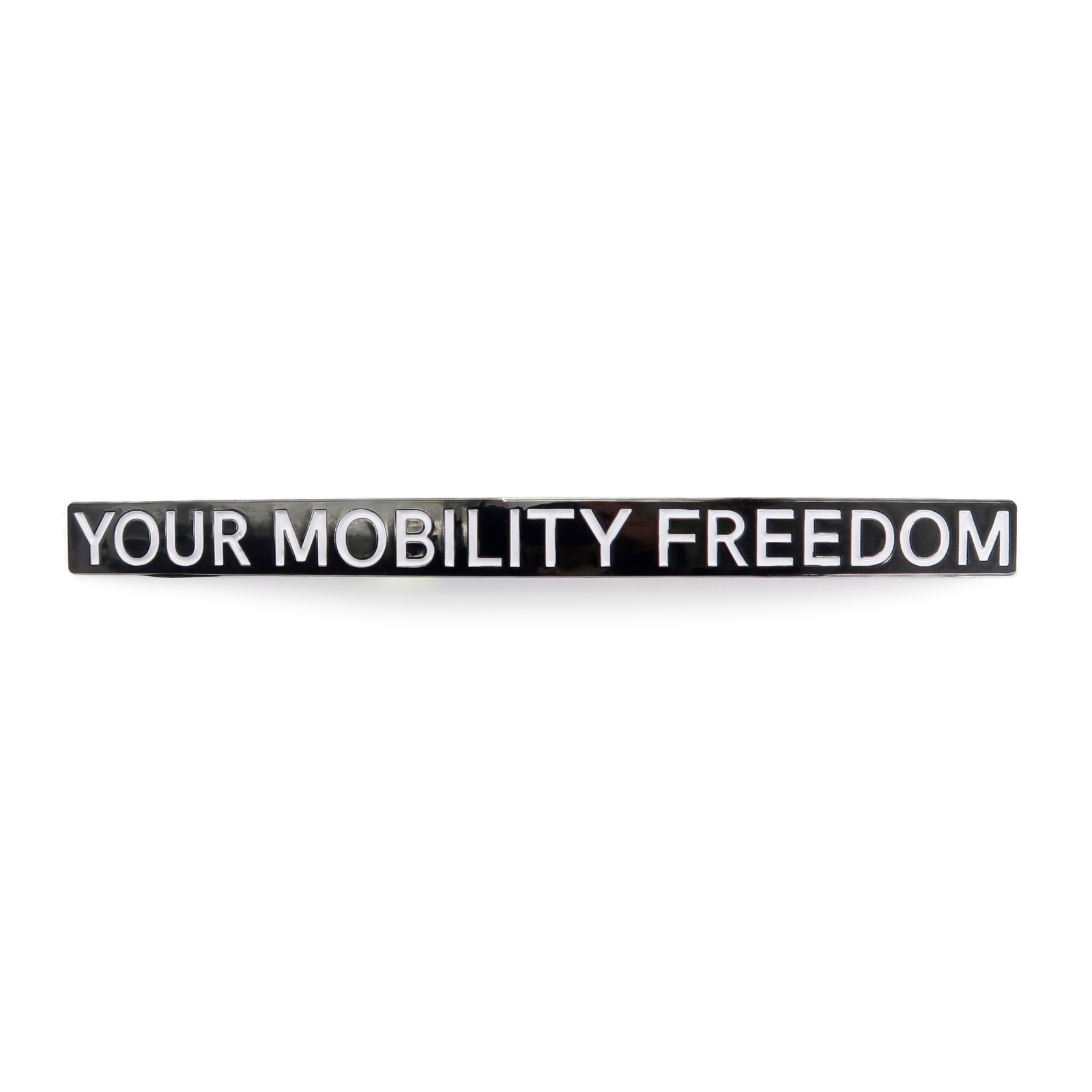 Trike23V3/Quad23V3/Lib - Aufkleber, Libremo Logo, Your Mobility Freedom, Metall