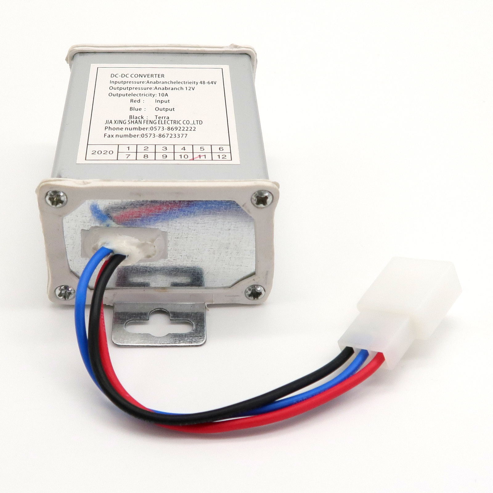Joy45 - DC-Wandler, DC-Converter 48V-12V