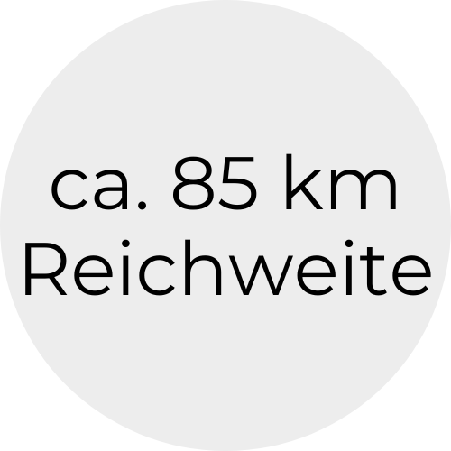 85kmReichweite
