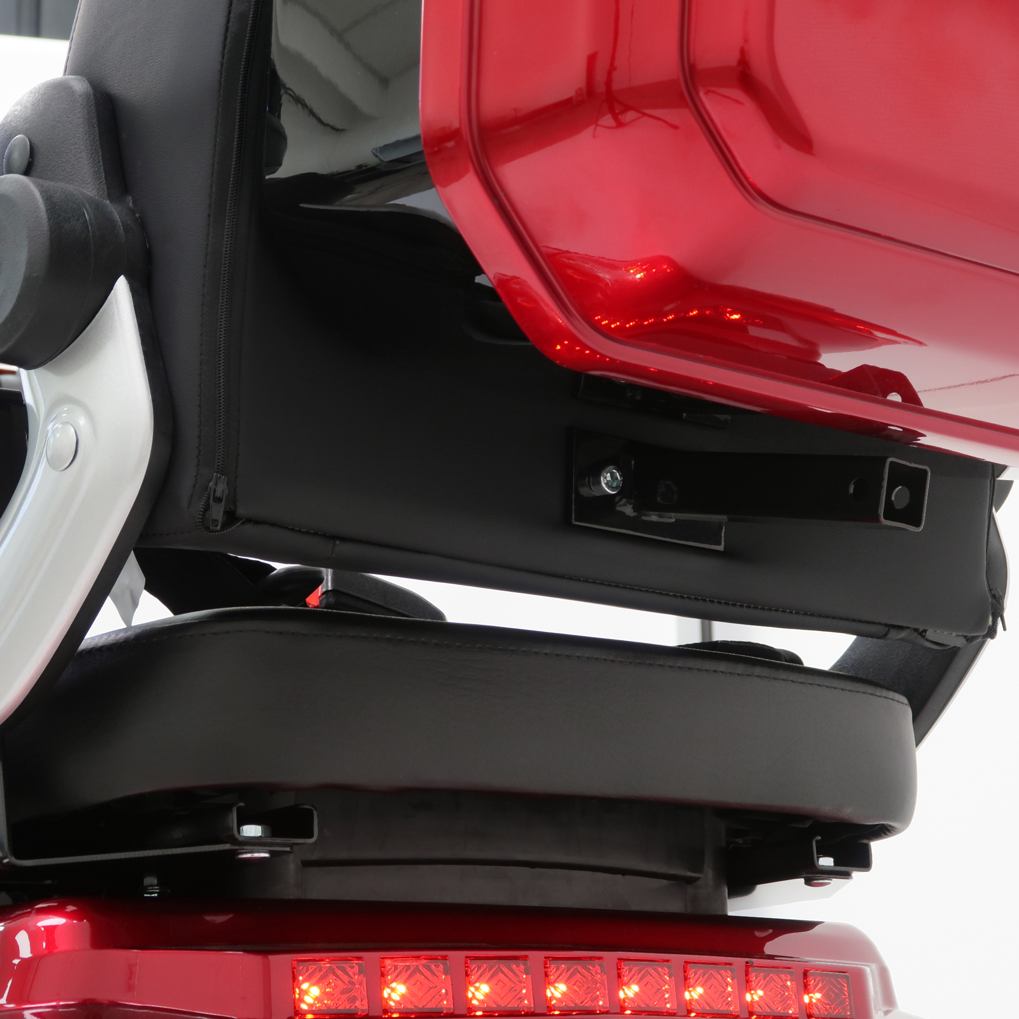 Rolektro E-Quad 25 V.3 Duo Premium, Lithium, Red, 25 km/h