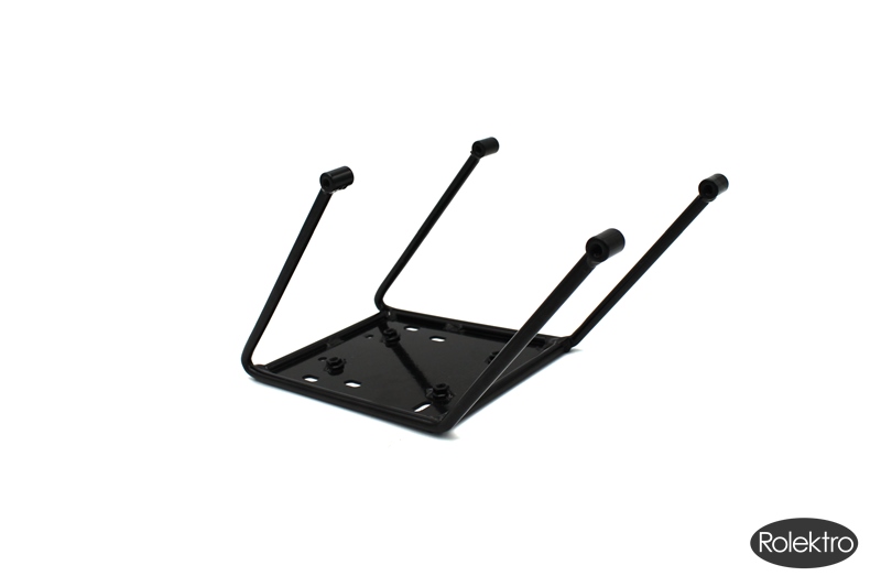 Fun20V2 - Halter für Korb hinten, schwarz
