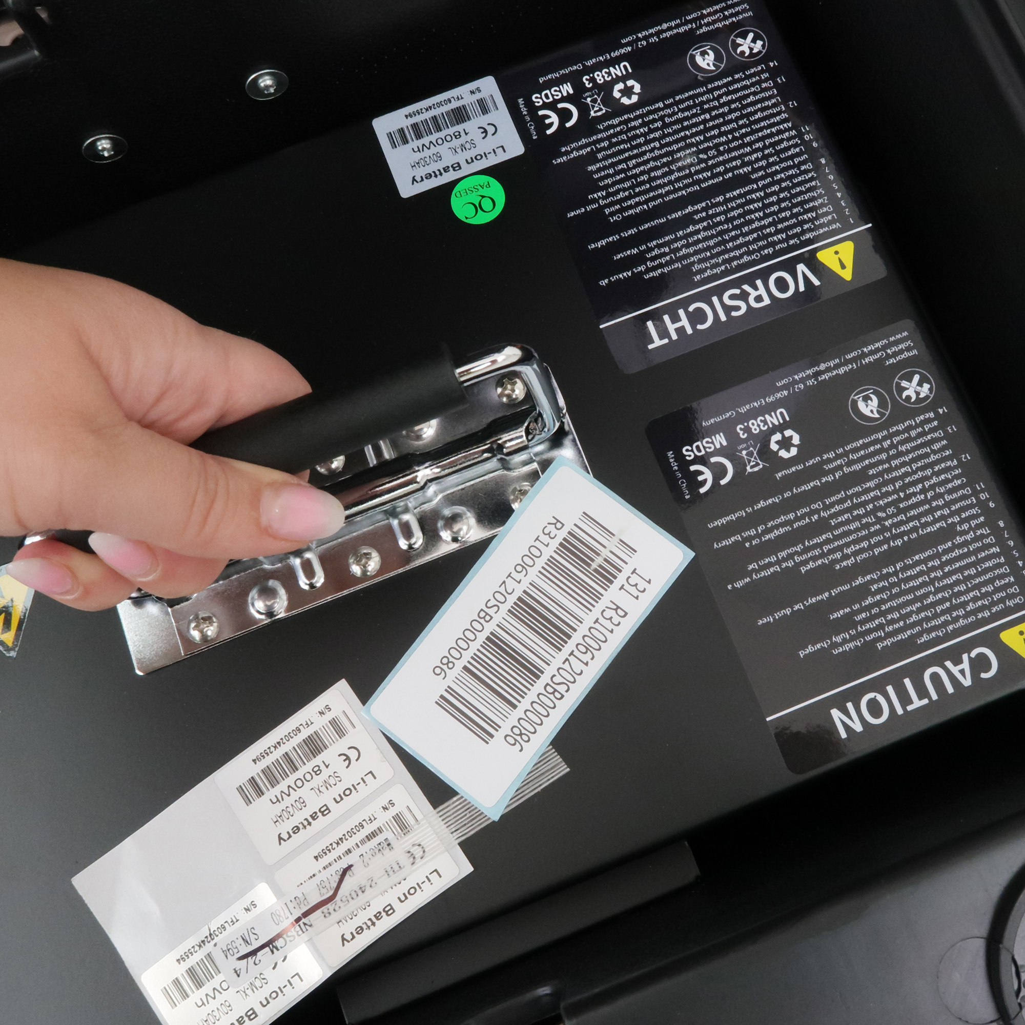 Rolektro E-Trike 25 V.3 Premium, Lithium, Blau, 25 km/h Rolektro E-Quad 25 V.3 Premium, Lithium, Schwarz, 25 km/h