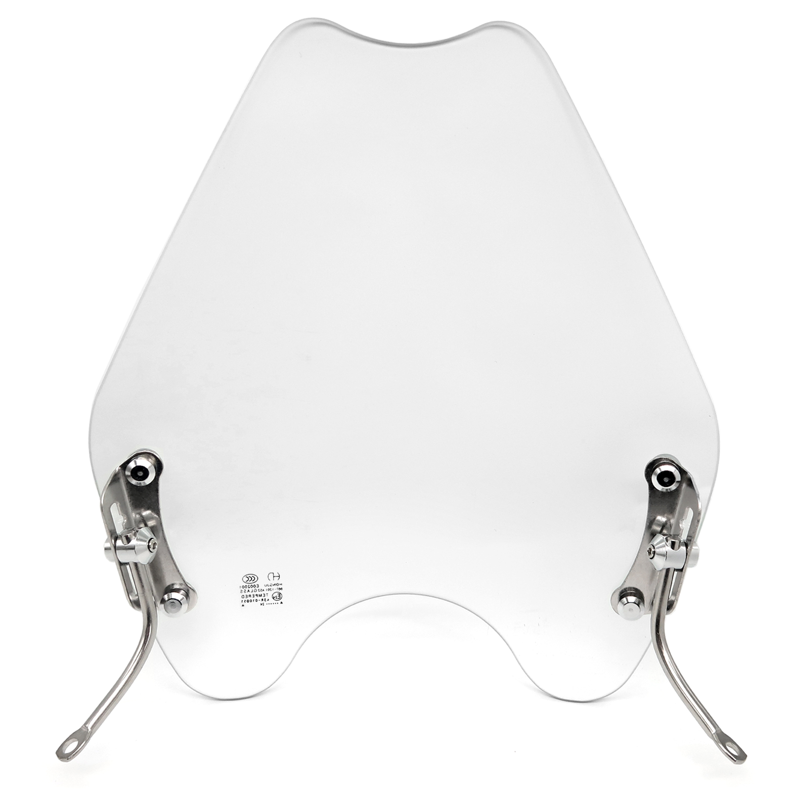 Rolektro, windshield with mount, glass E24