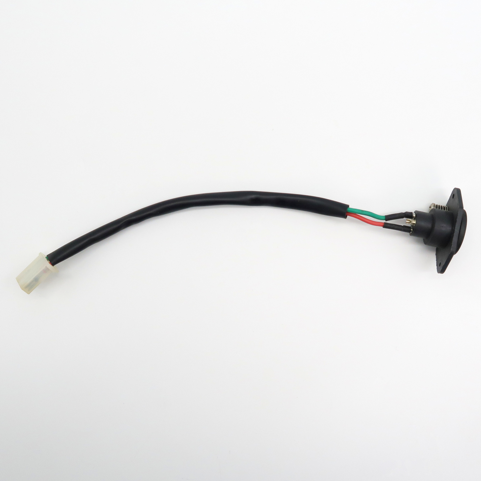 Carrier25V2 - Ladebuchse, mit Kabel und Stecker, 3 polig, Rund, Pin 2 Minus