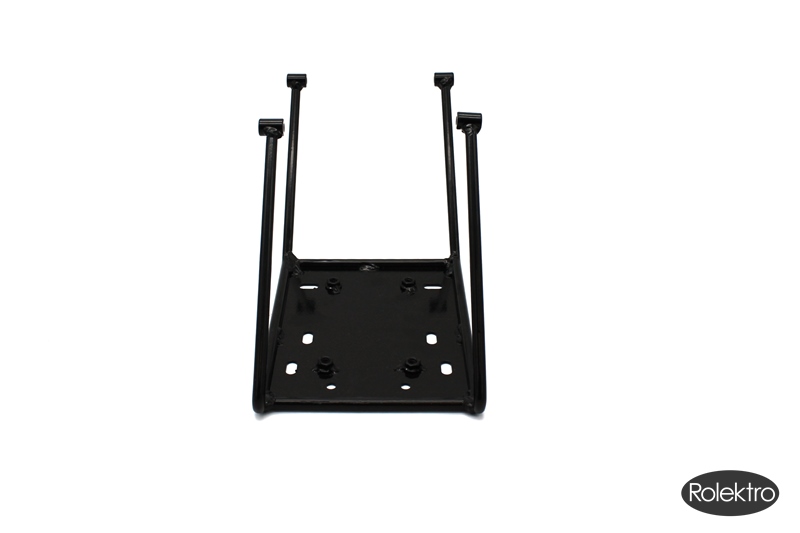Fun20V2 - Halter für Korb hinten, schwarz