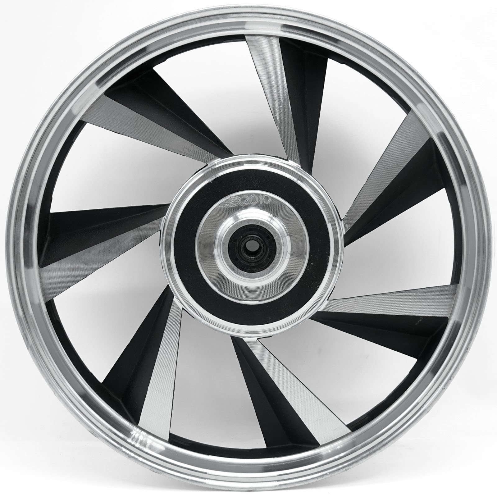 BT200/City20/45 - Rim, front wheel, black-silver