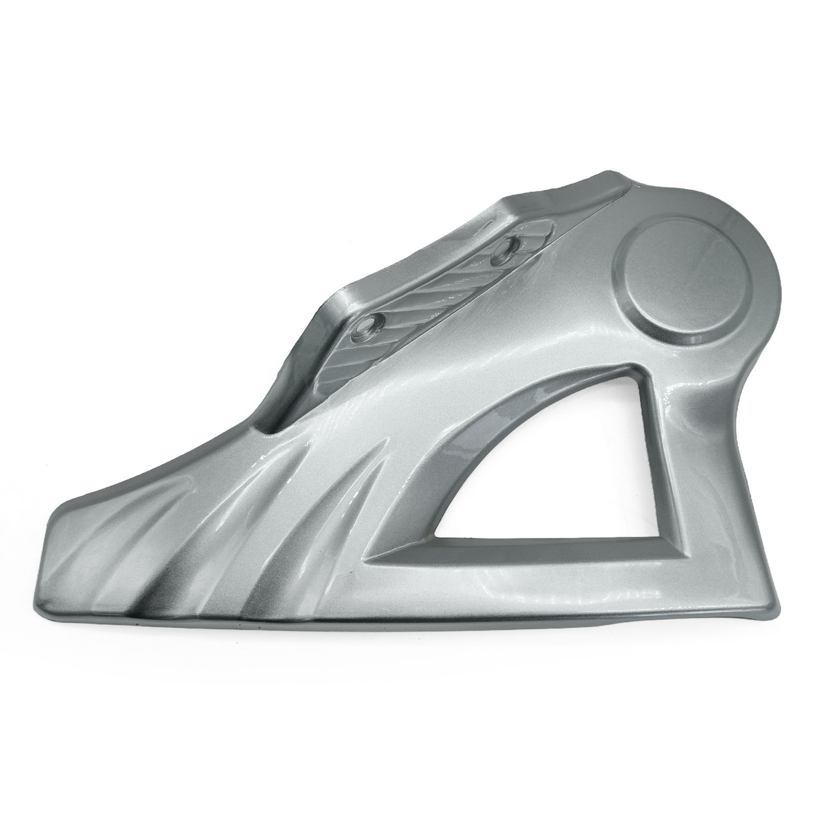 BT200/City20/45/V2 - Right footrest, silver