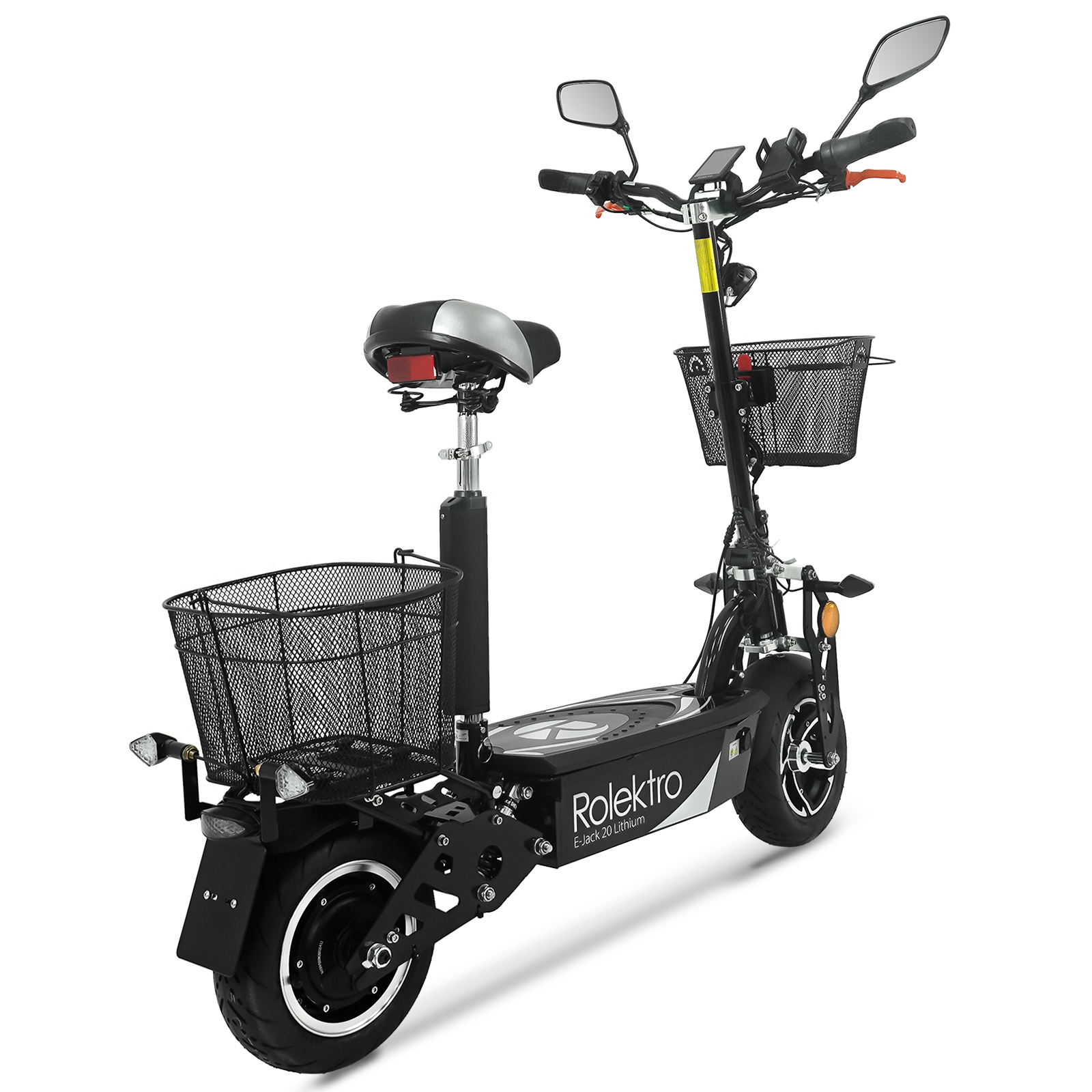 Rolektro E-Jack 20 Lithium, Black, 20 km/h 