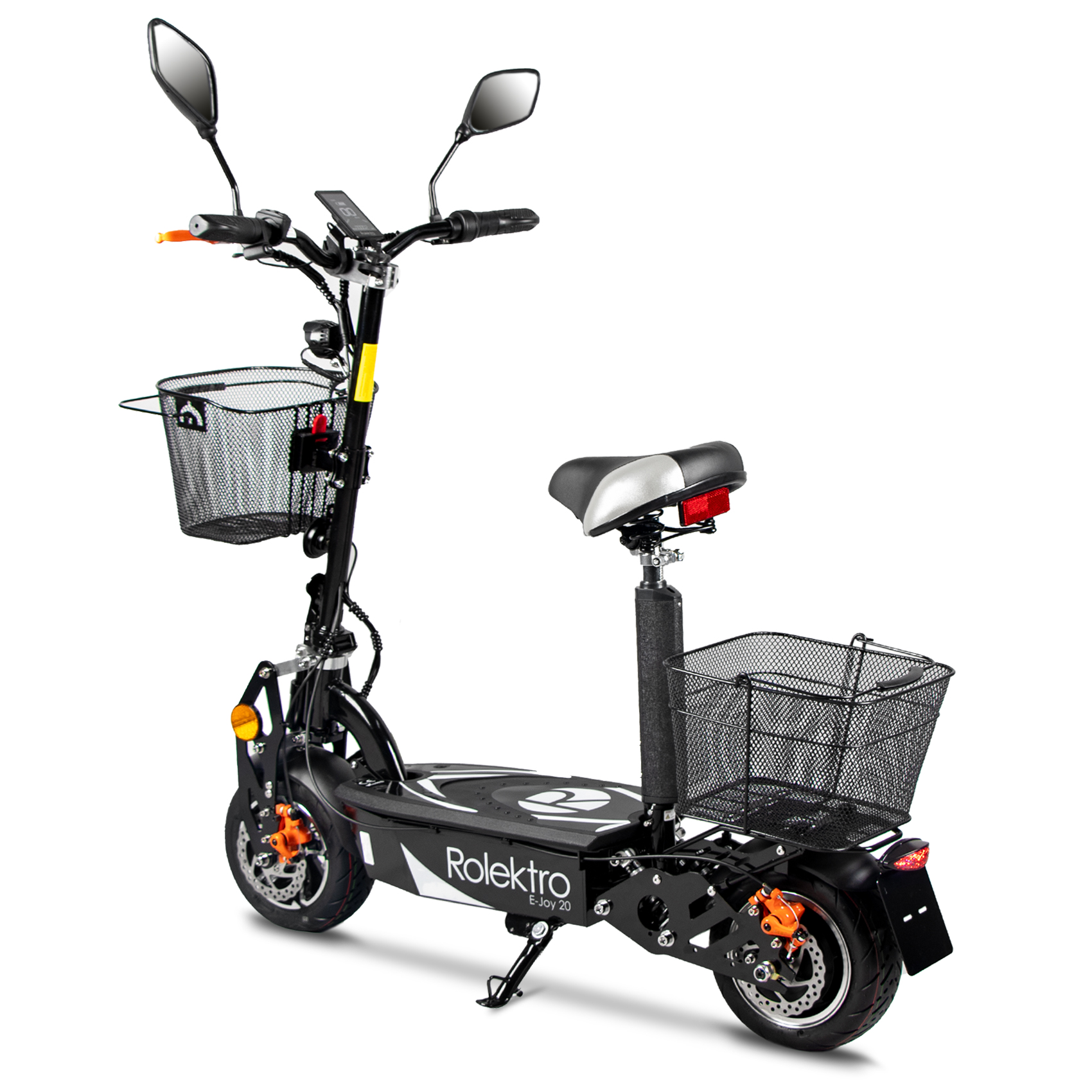 G2, Rolektro E-Joy 20 Lead-Gel, Black, 20 km/h