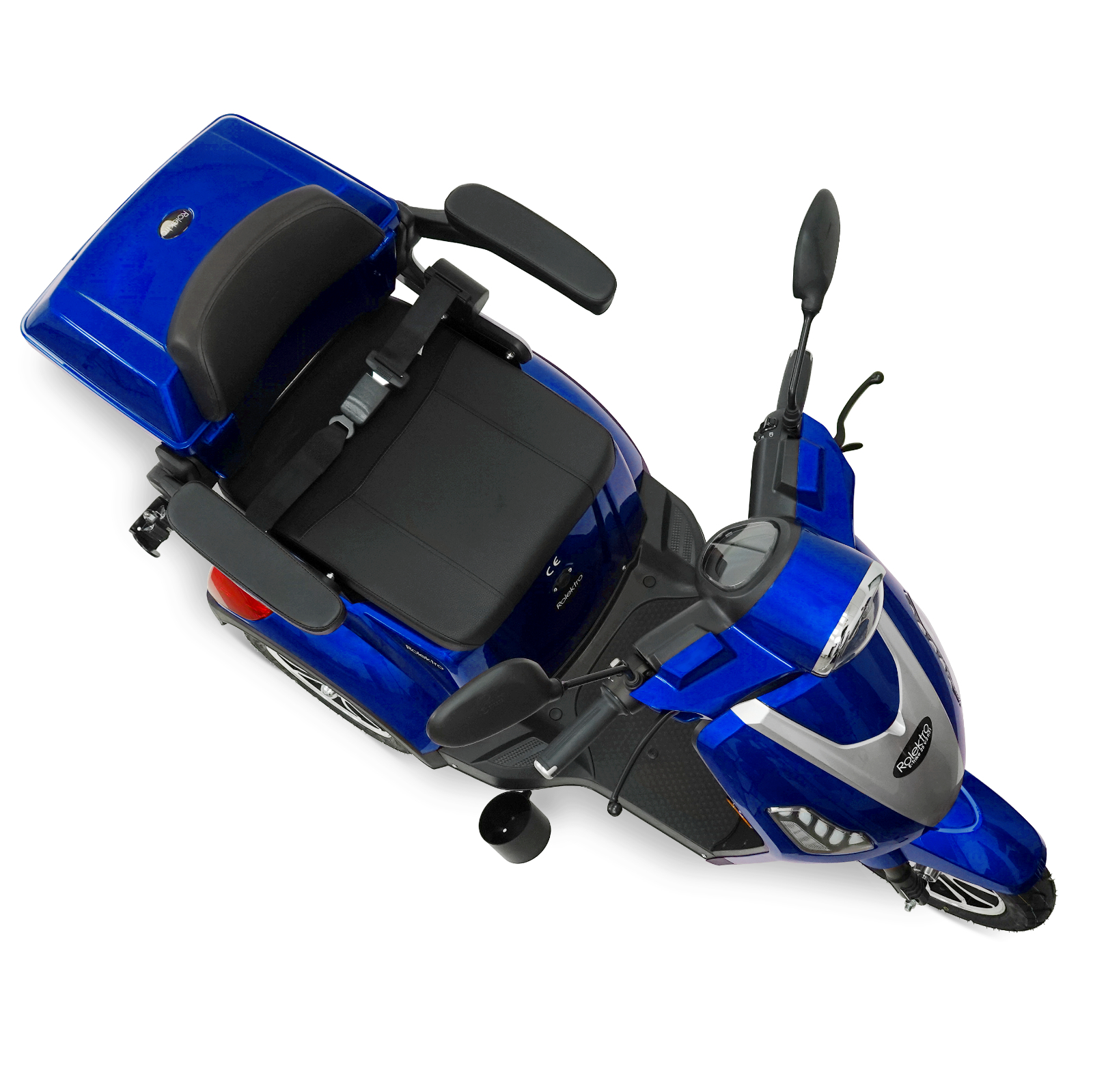 Rolektro E-Trike 25 V.2 Lead-Gel, R31, Blue, 25 km/h 