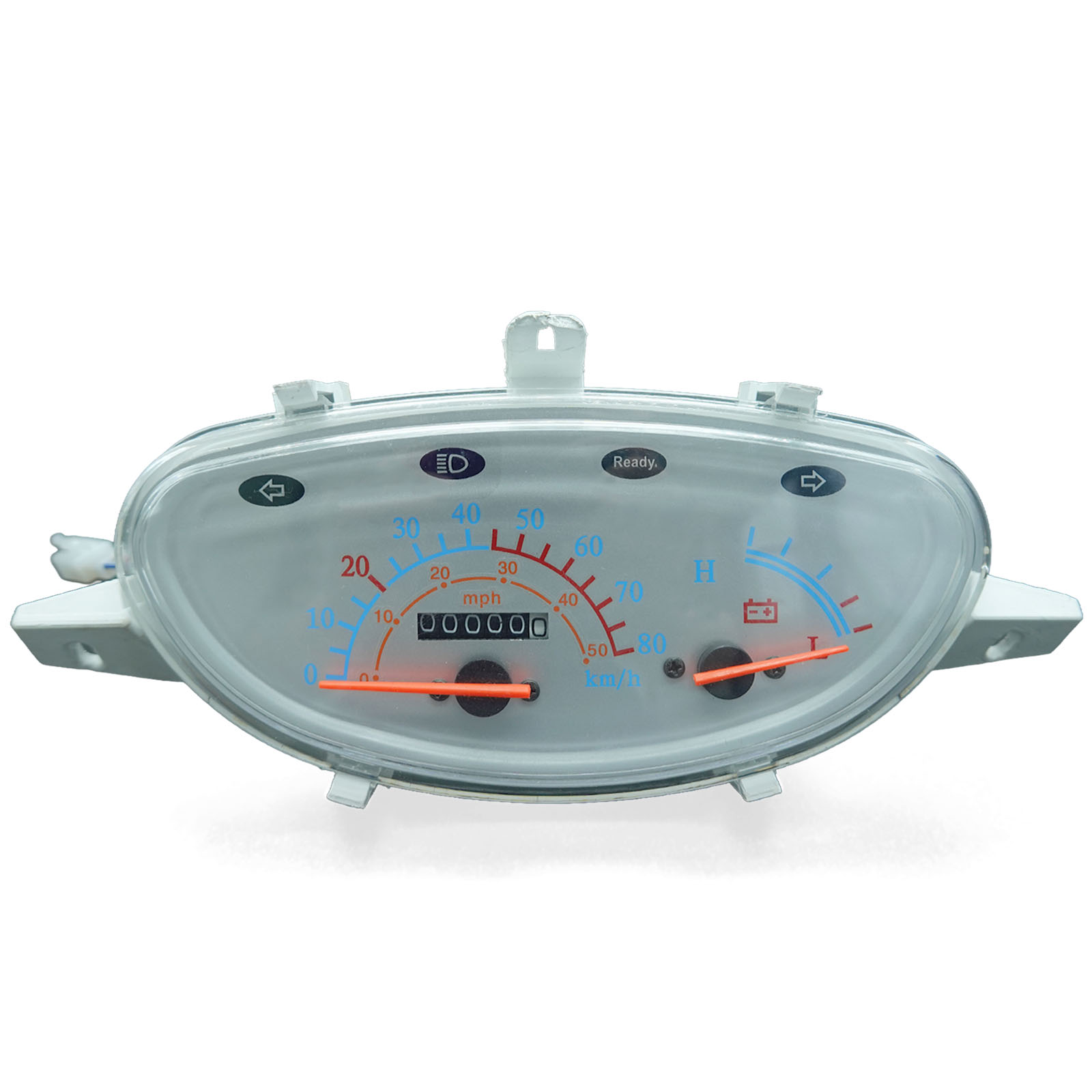 City20V2/City45V2 - Speedometer with odometer, only for V2 models