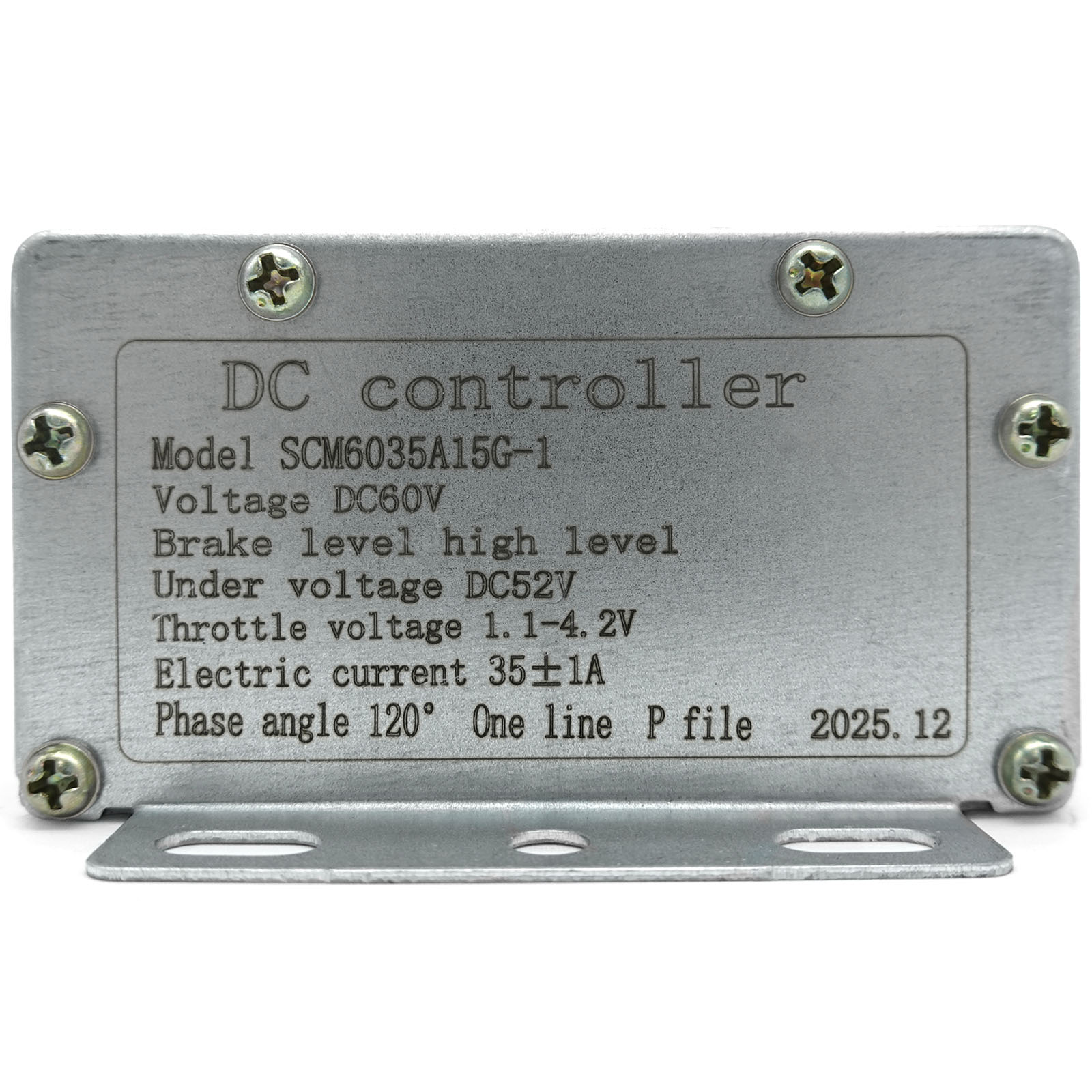 Quad15V3Duo - Control electronics 60V, controller