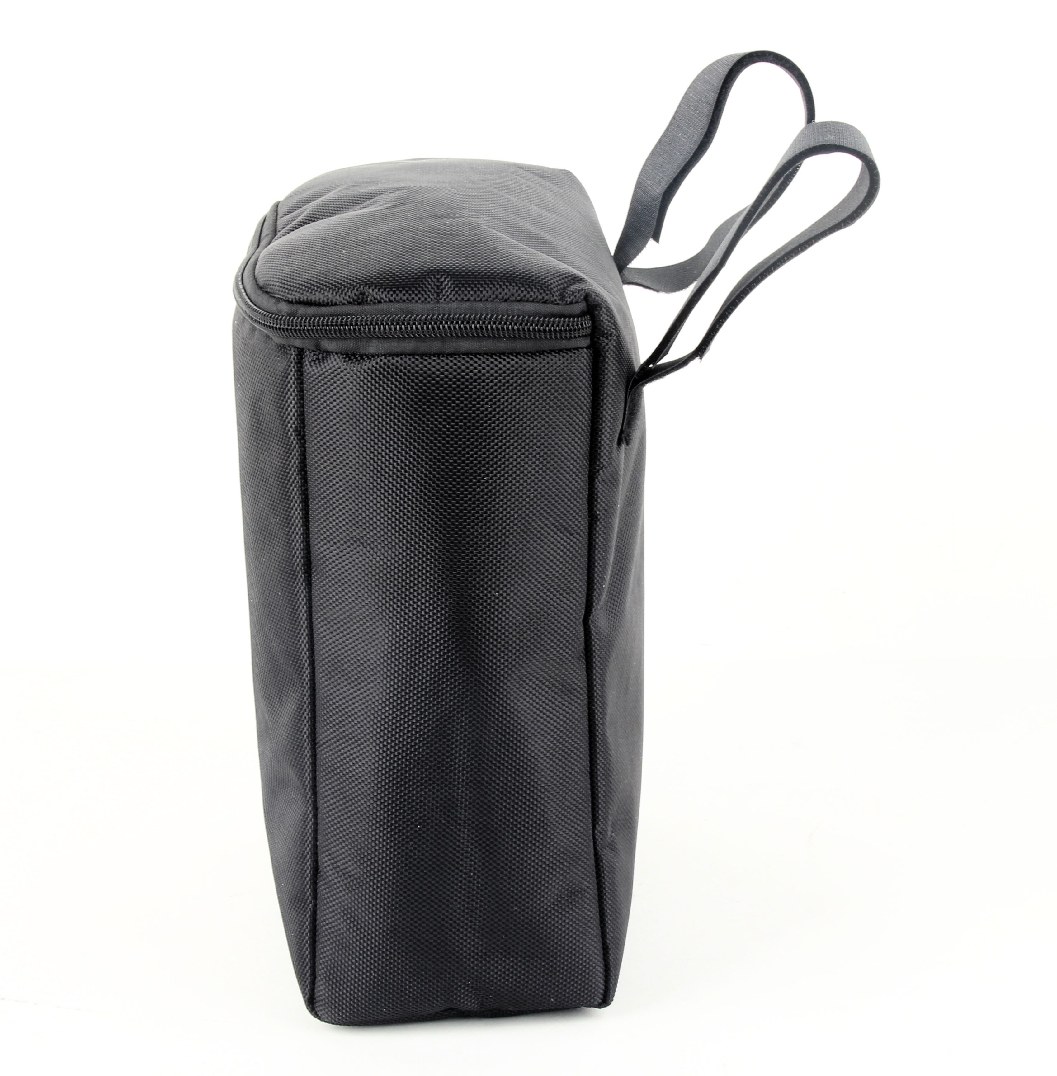 Rolektro, scooter armrest bag 23x20x10cm, black