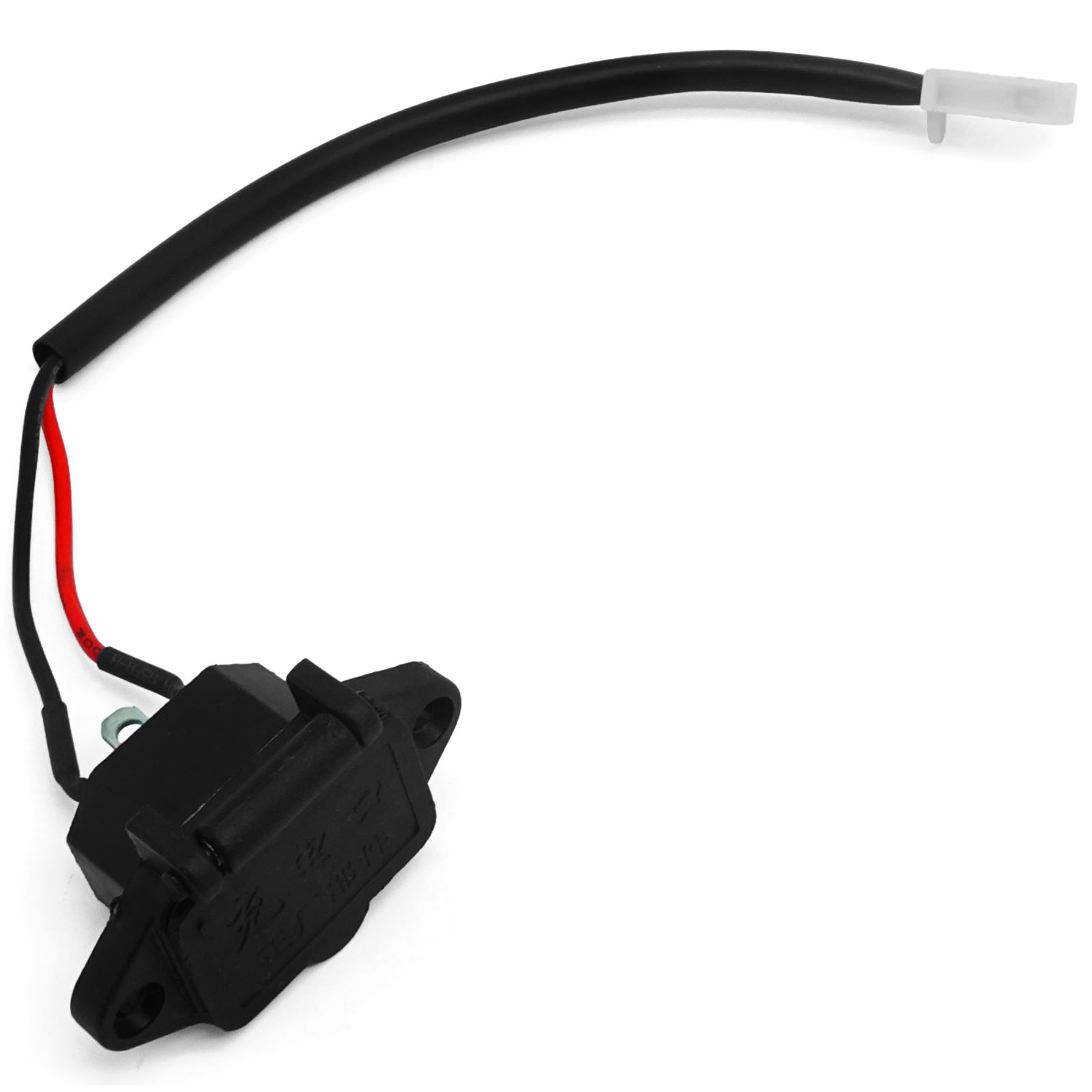 BT200 - Charging socket, with cable and plug, square