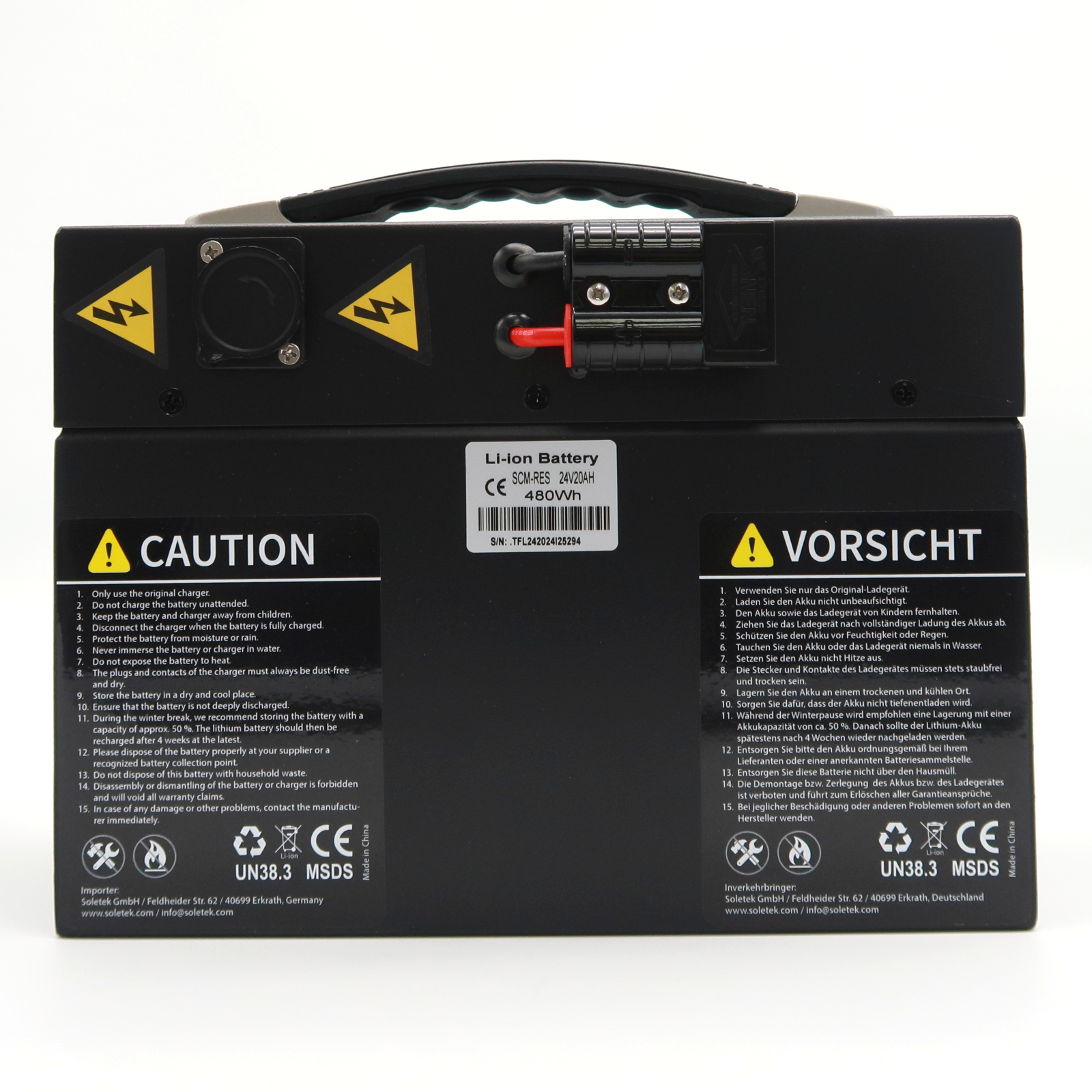 ERS-6Li - Akku Lithium, 24V-20Ah ERS-6Li - Akku Lithium, 24V-20Ah