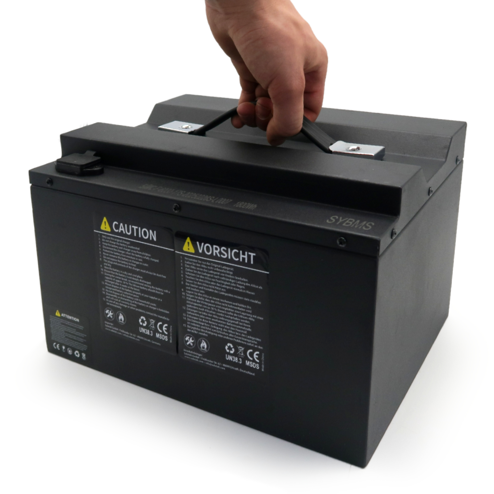 Quad25V3/R26 - Akku Lithium, 60V-30Ah, LMFP mit Ladegerät 5A