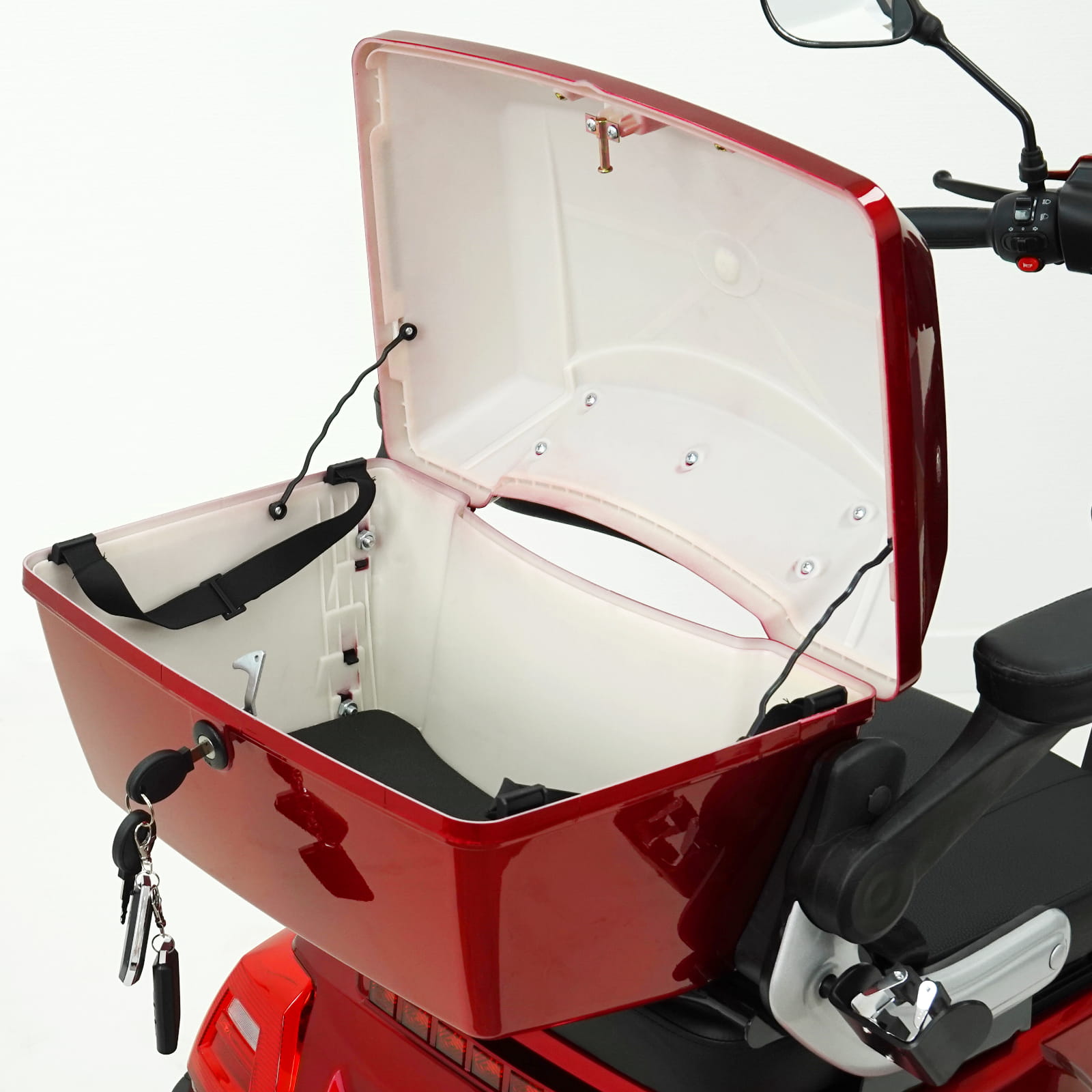 Rolektro E-Quad 15 V.3 Lithium, Red, 15 km/h