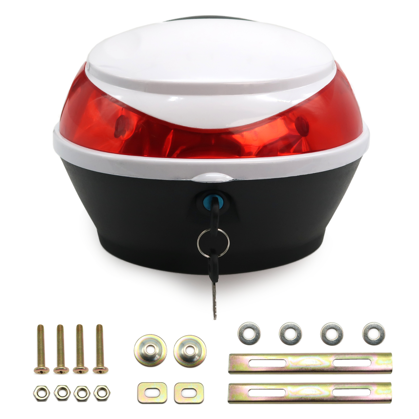 Fun20V2 - Topcase, weiß für Fun 20 V.2 SE Fun20V2 - Topcase, weiß für Fun 20 V.2 SE