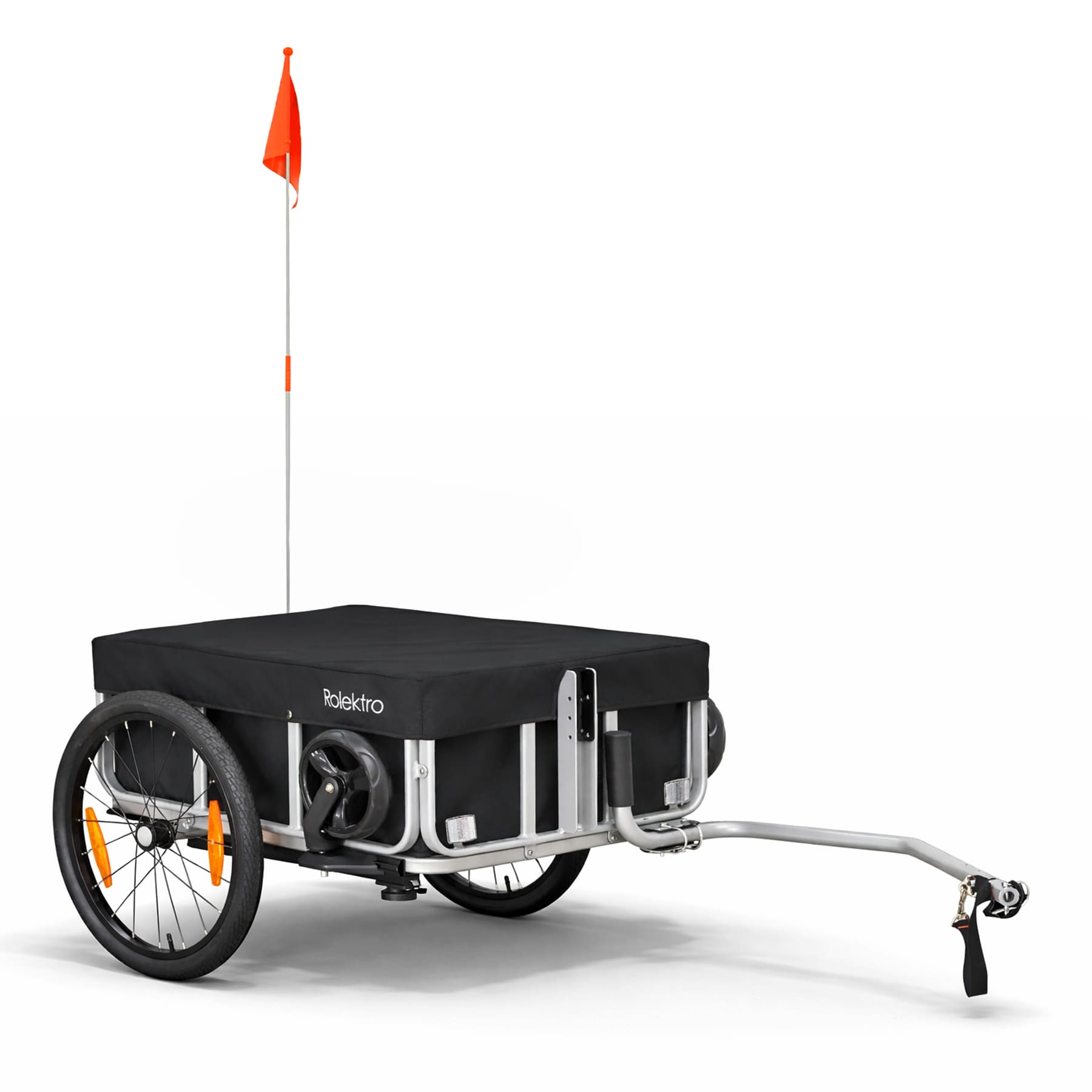 Rolektro, Anhänger, Premium Transport-Anhänger aus Aluminium, 730x585x280 mm