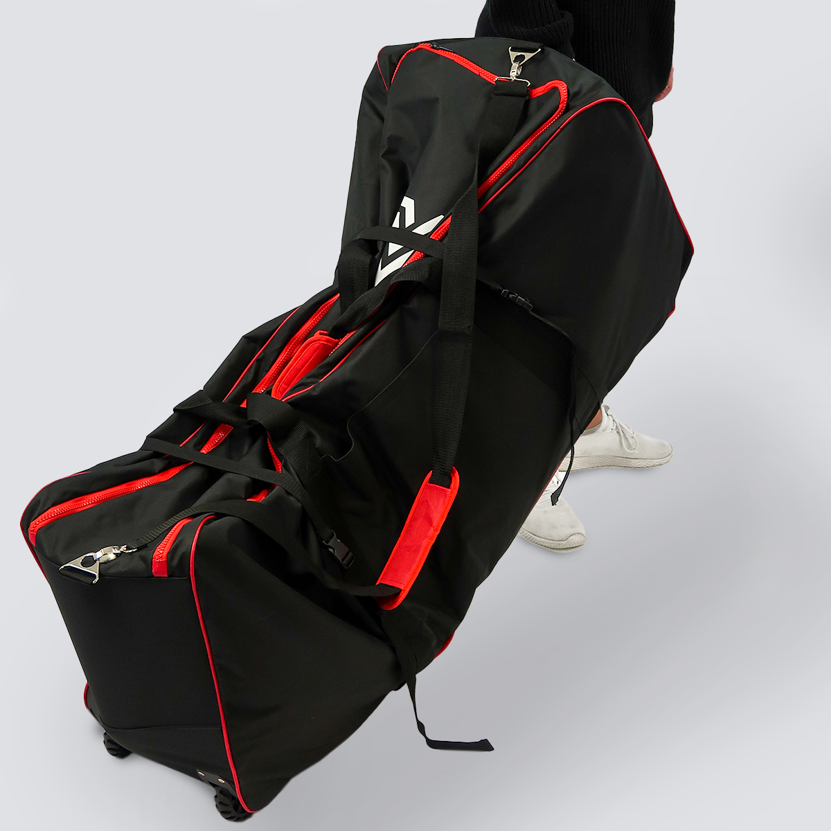 Velix, Transporttasche 120x50x50cm Schwarz Velix, Transporttasche 120x50x50cm Schwarz