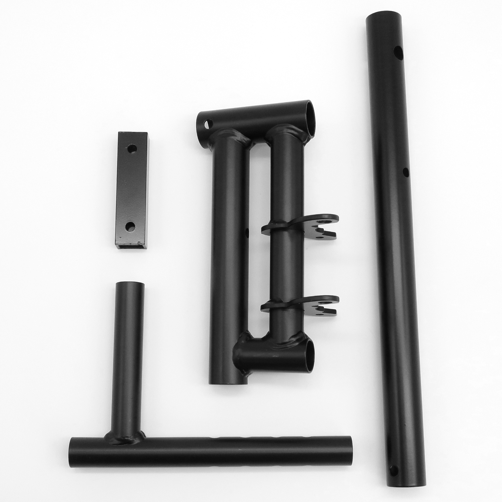 ERS-6Li - Beinstütze Metall, links