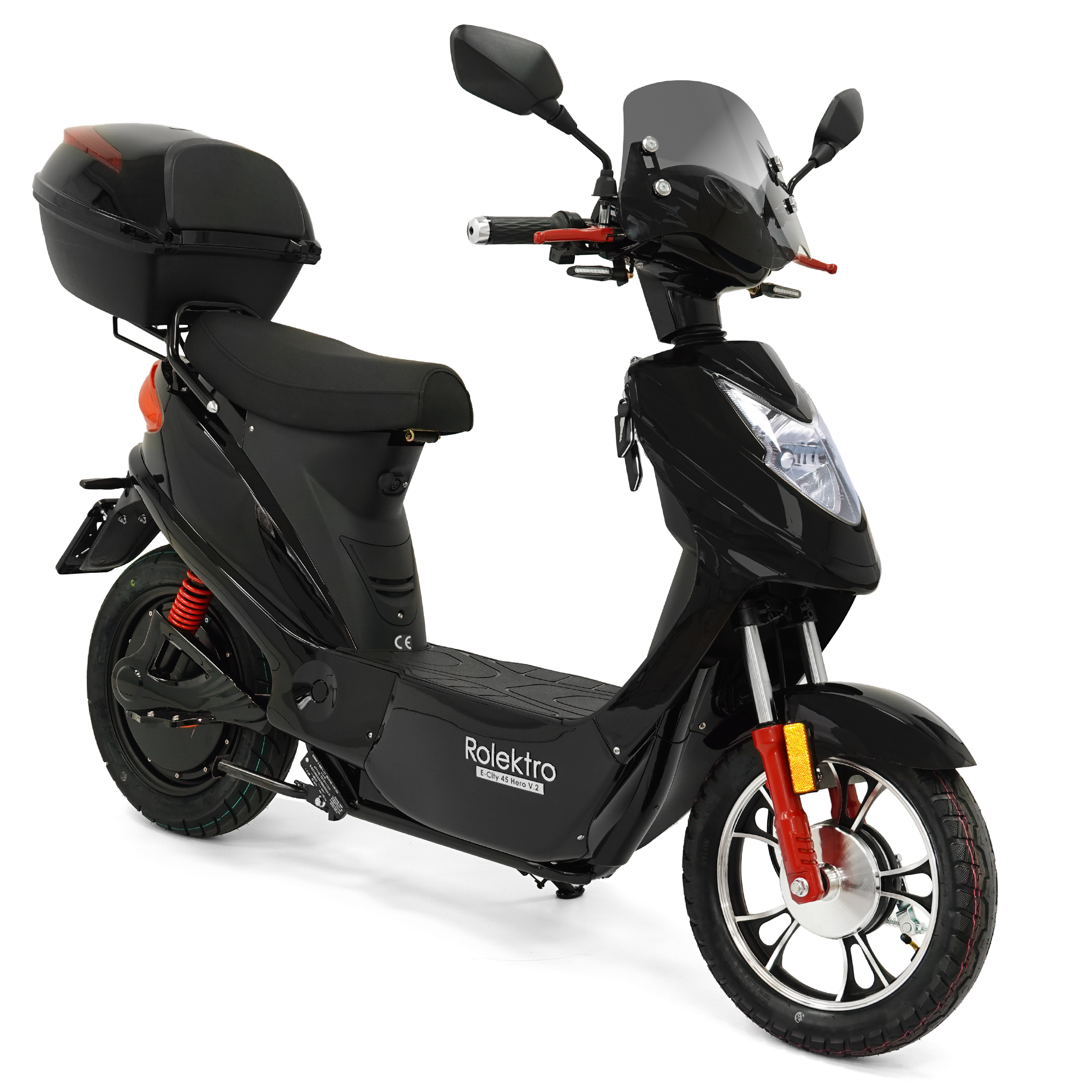 Rolektro E-City Hero 45 V.2 Lead-Gel, 45 km/h, 2000 watts