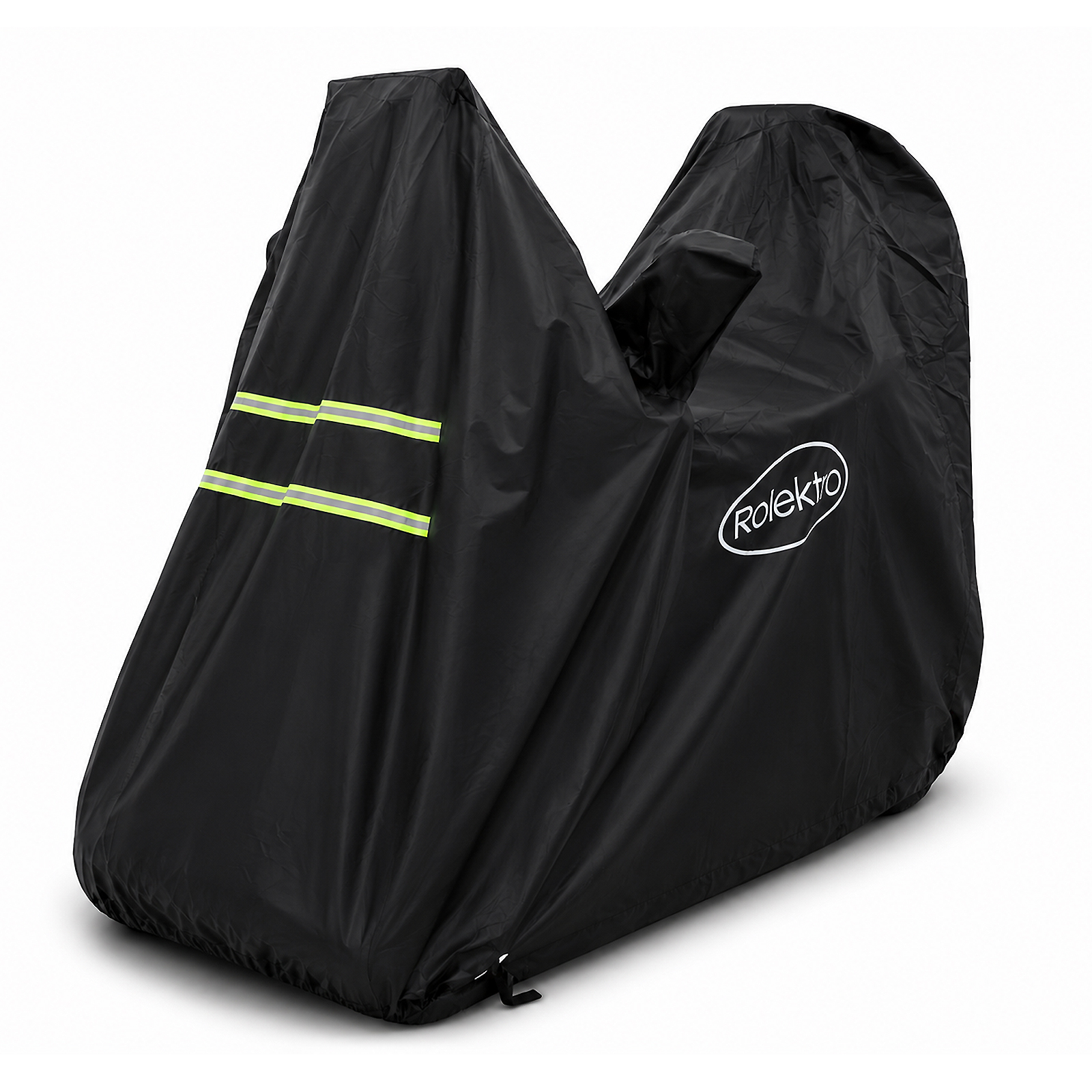 Rolektro, cover for E-Trike, E-Quad Premium models (with windshield), black
