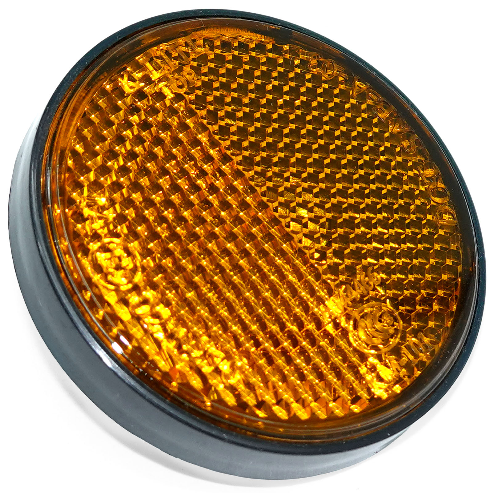 BT200/City20/45/V2 - Reflector, round, orange, 1 piece
