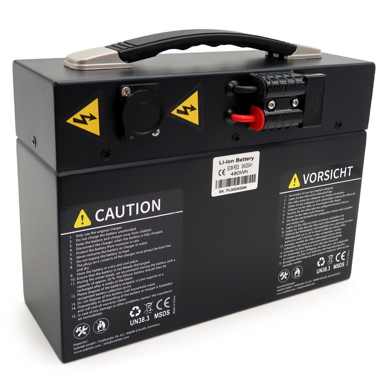 ERS-6Li - Akku Lithium, 24V-20Ah ERS-6Li - Akku Lithium, 24V-20Ah
