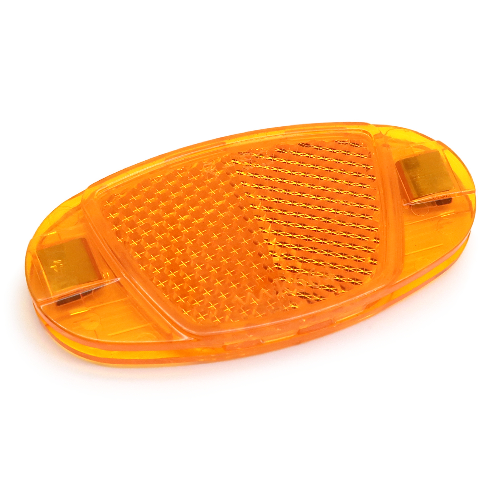 City/SportPedelec - Reflektor für Speichen, rund, Orange, 1 Stück