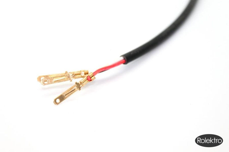 BT250 - Kabel 20cm mit Stecker für Bremslicht, Rücklicht