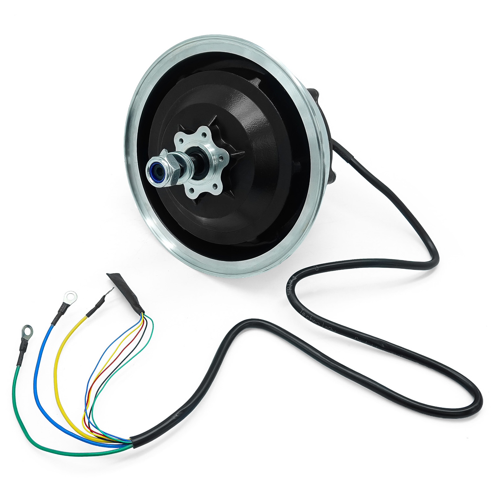 Joy45/Jack45 - 48V, 1000W motor with rim